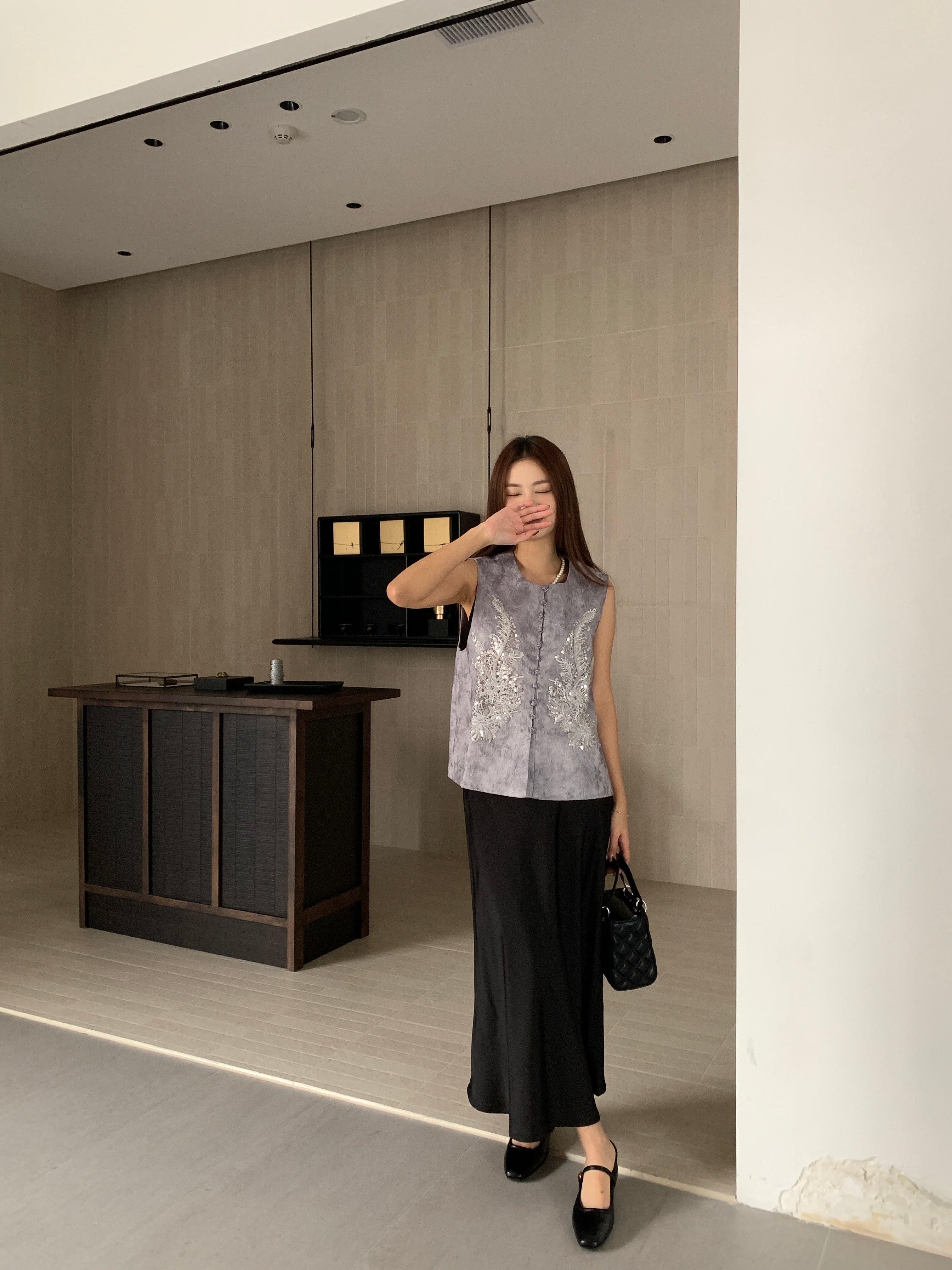 Aliyah oriental top (preorder/ 2 colours)