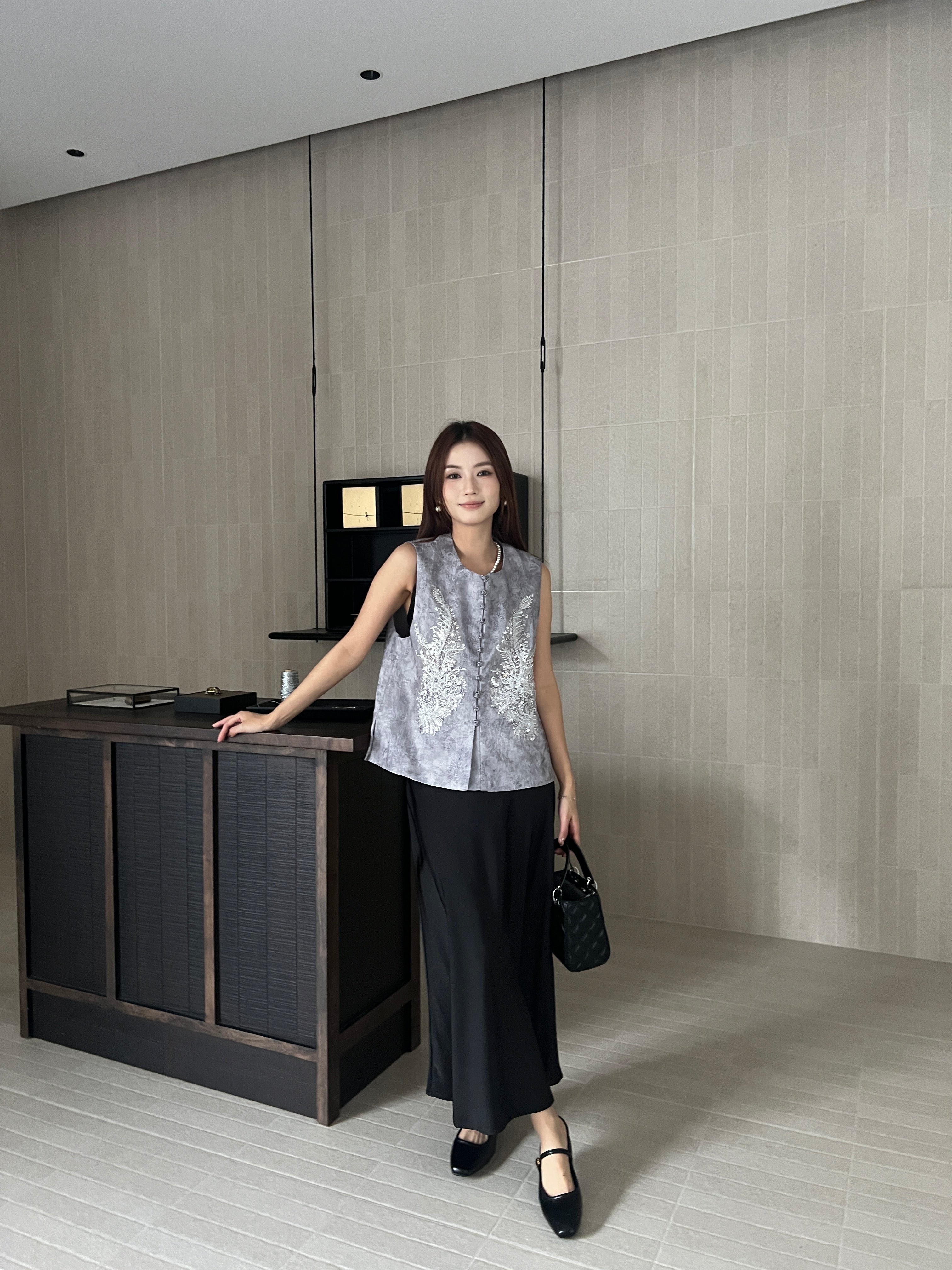 Aliyah oriental top (preorder/ 2 colours)