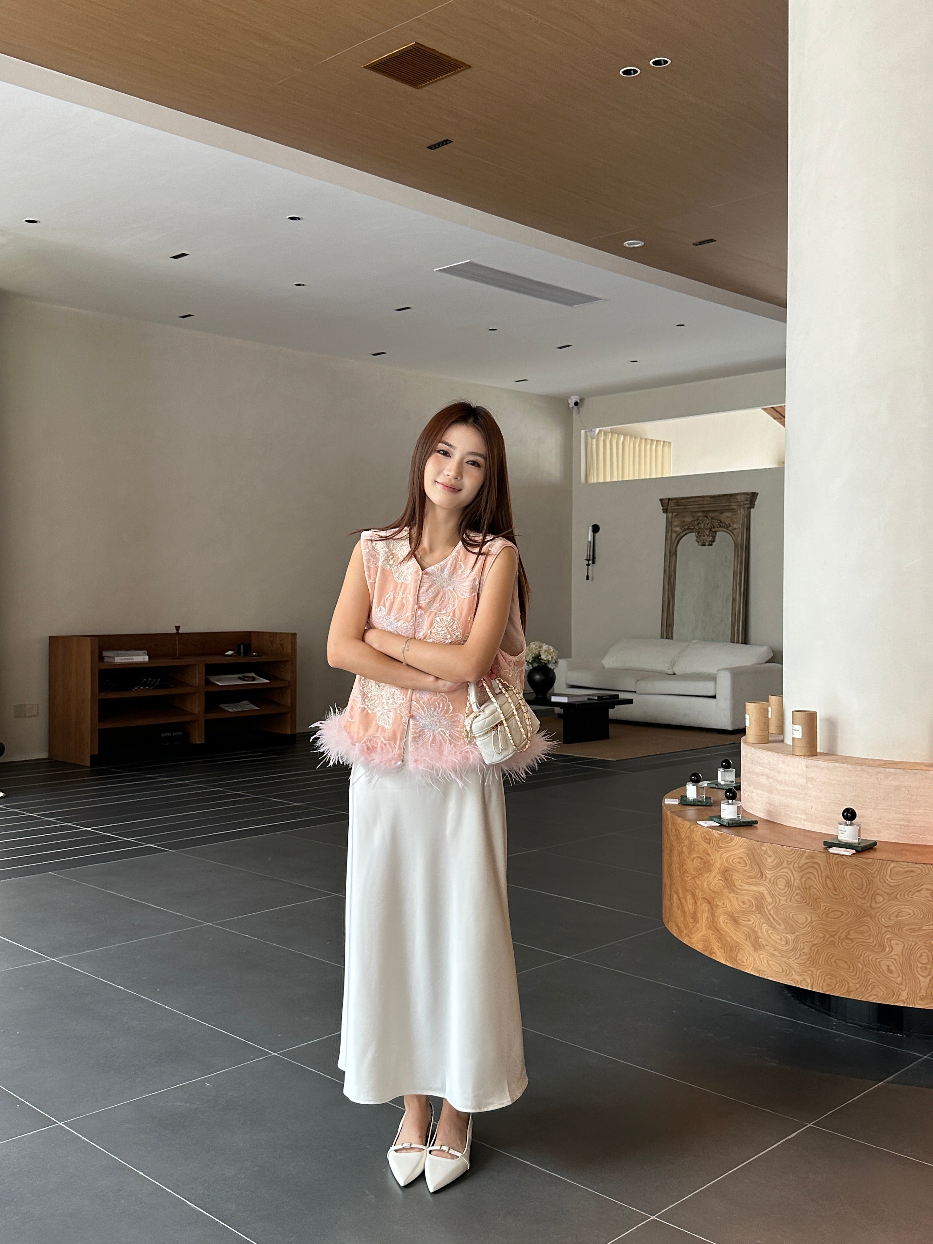 Hoo oriental top (preorder/ 2 colours)