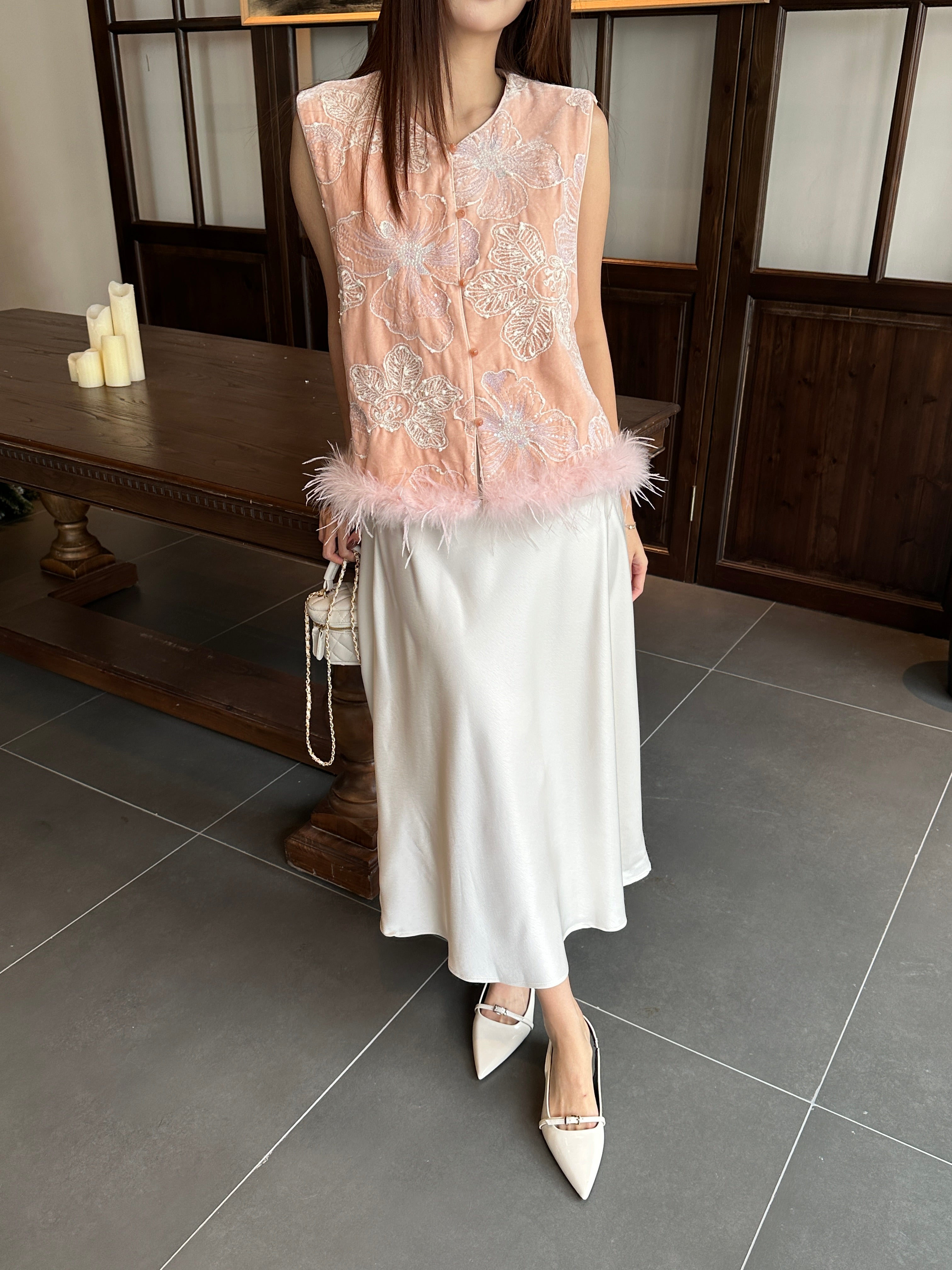 Hoo oriental top (ready stock in XL/ 2 colours)