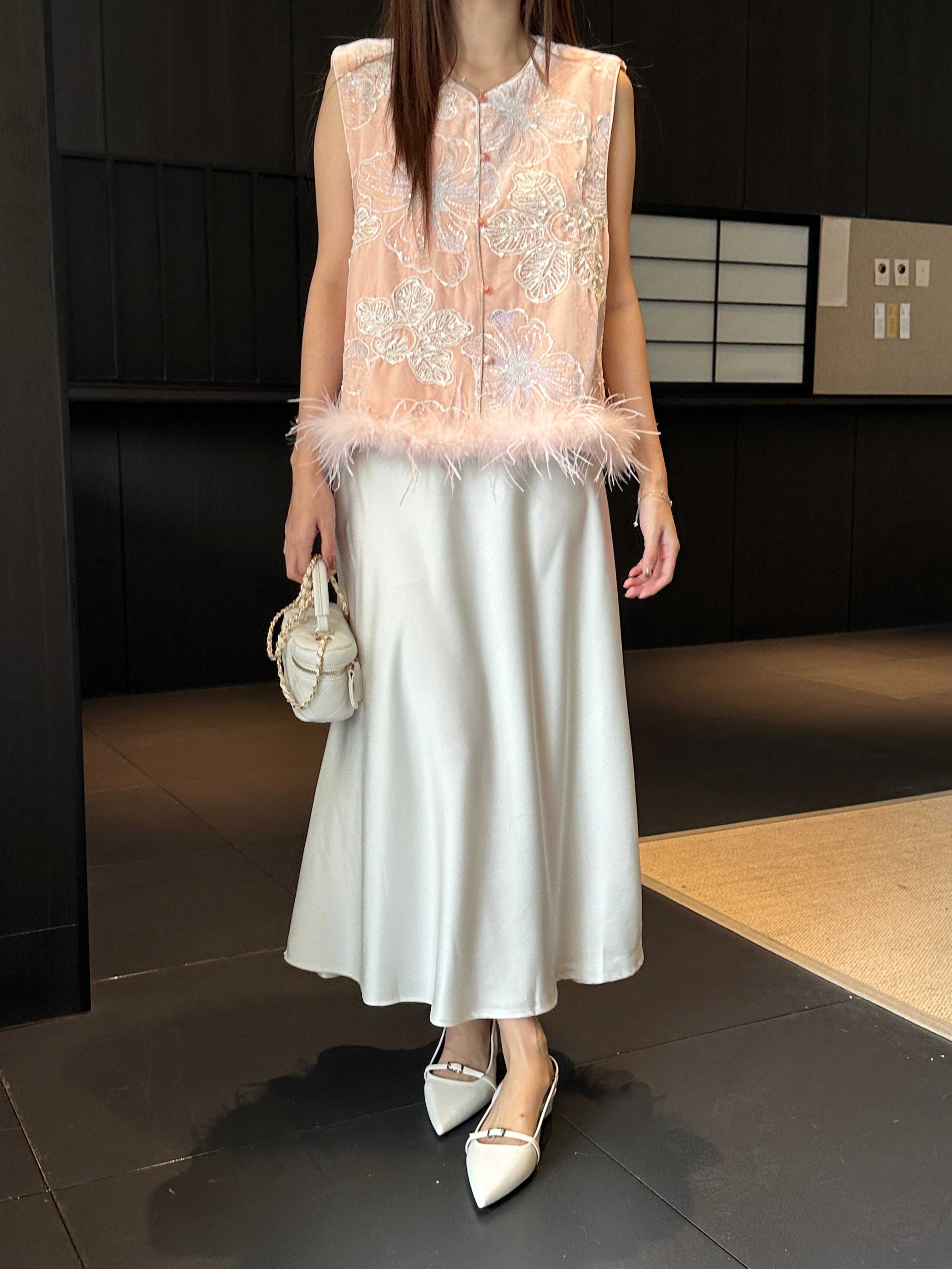 Hoo oriental top (preorder/ 2 colours)