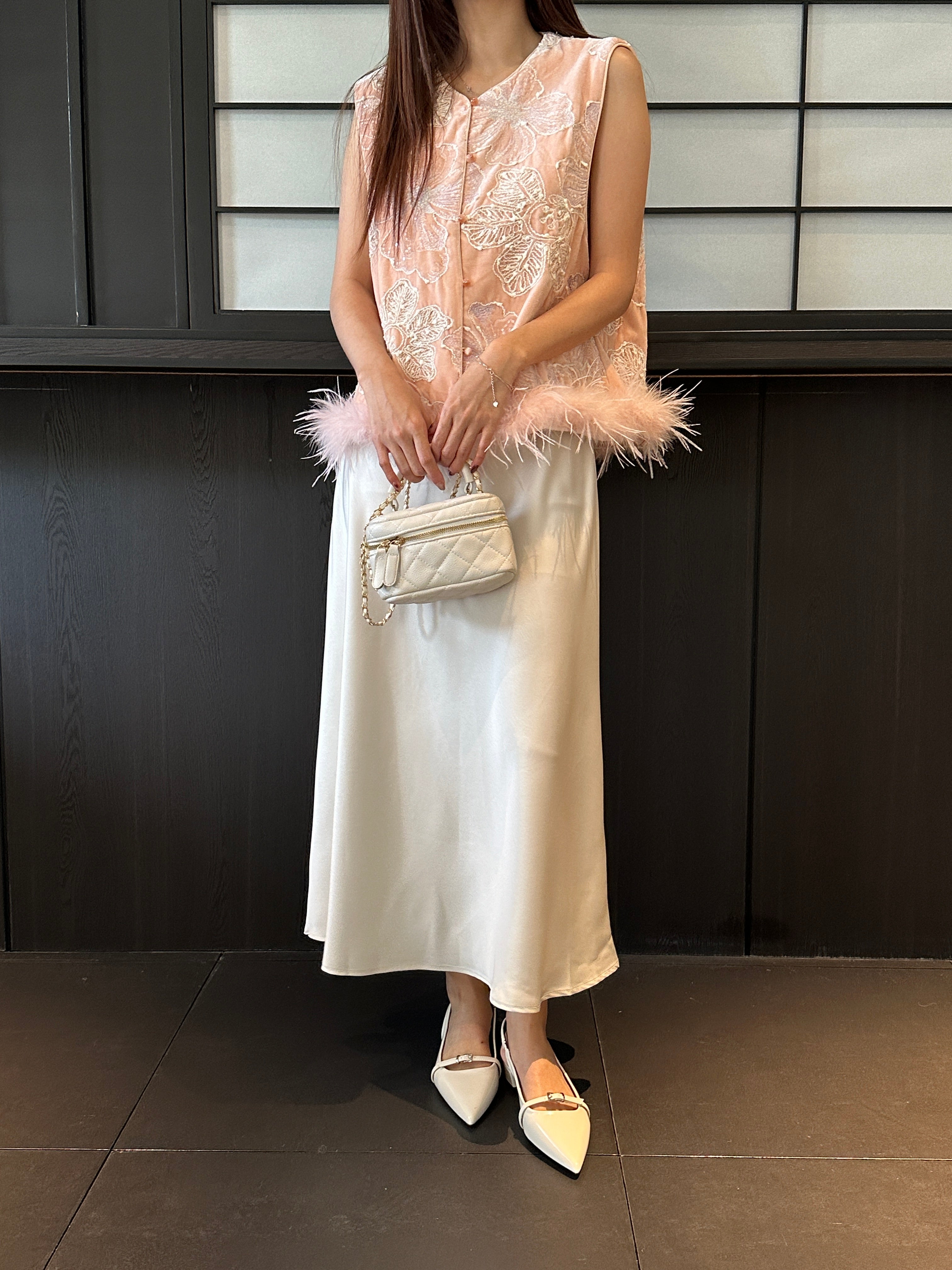 Hoo oriental top (ready stock in XL/ 2 colours)