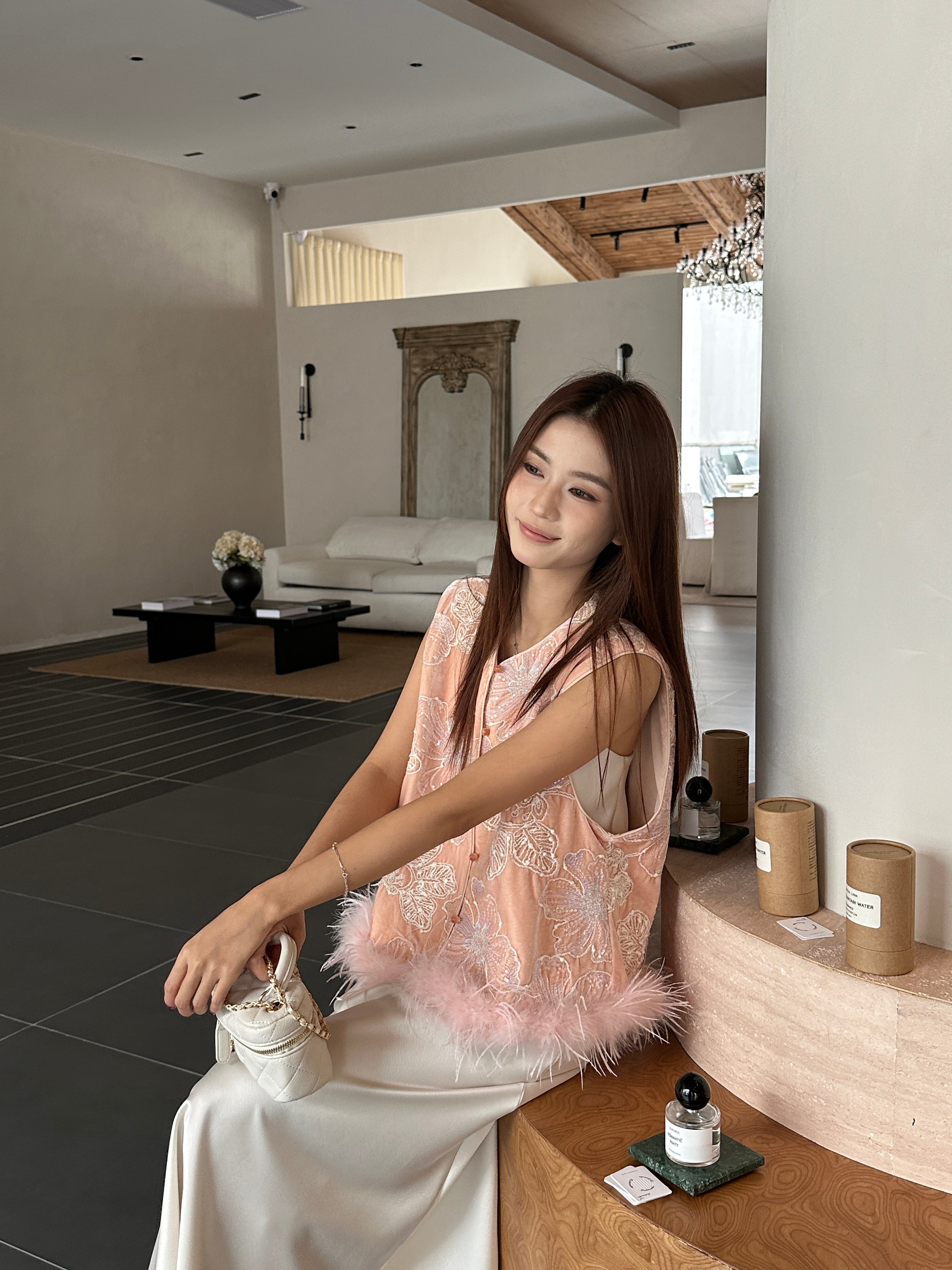 Hoo oriental top (preorder/ 2 colours)