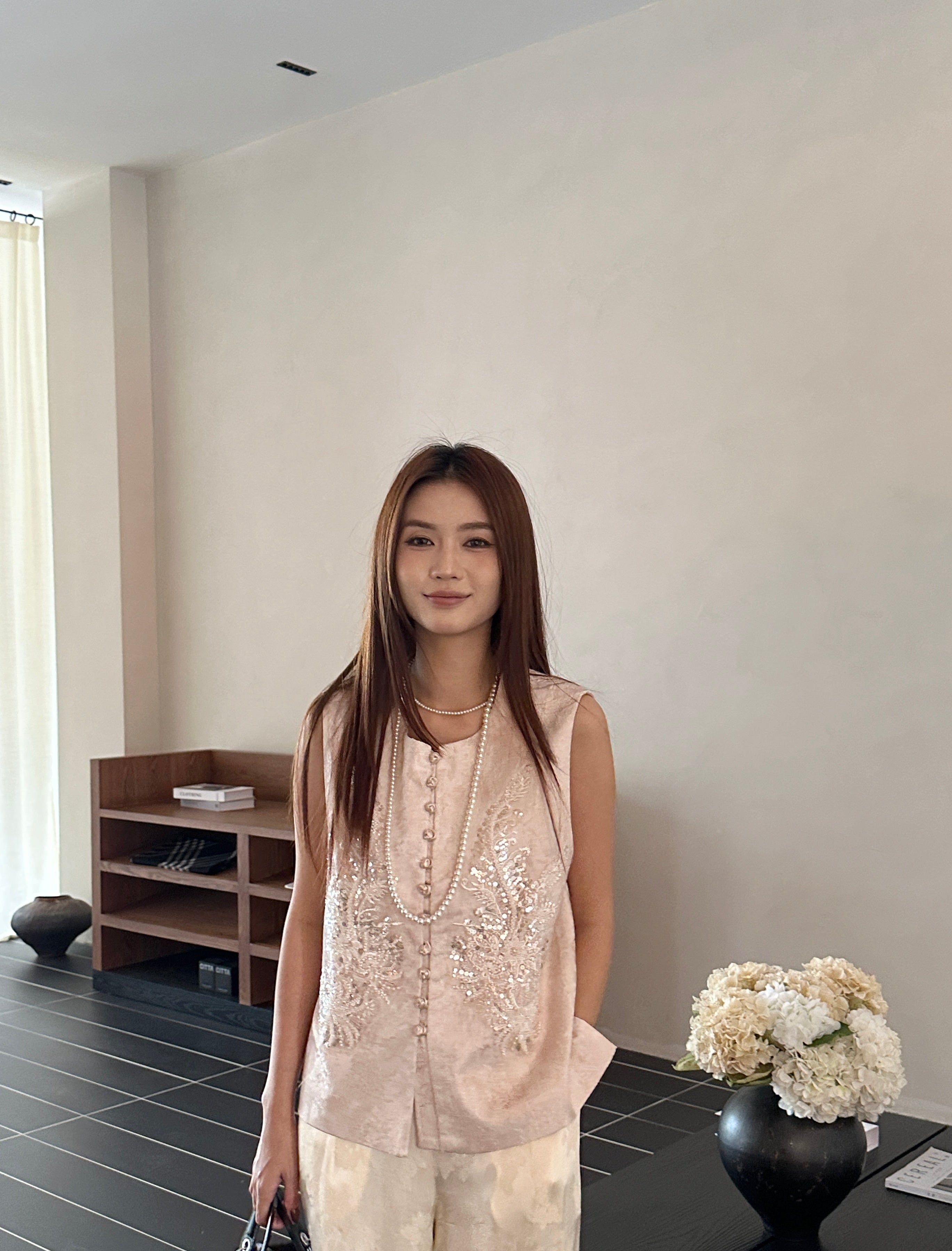 Aliyah oriental top (preorder/ 2 colours)