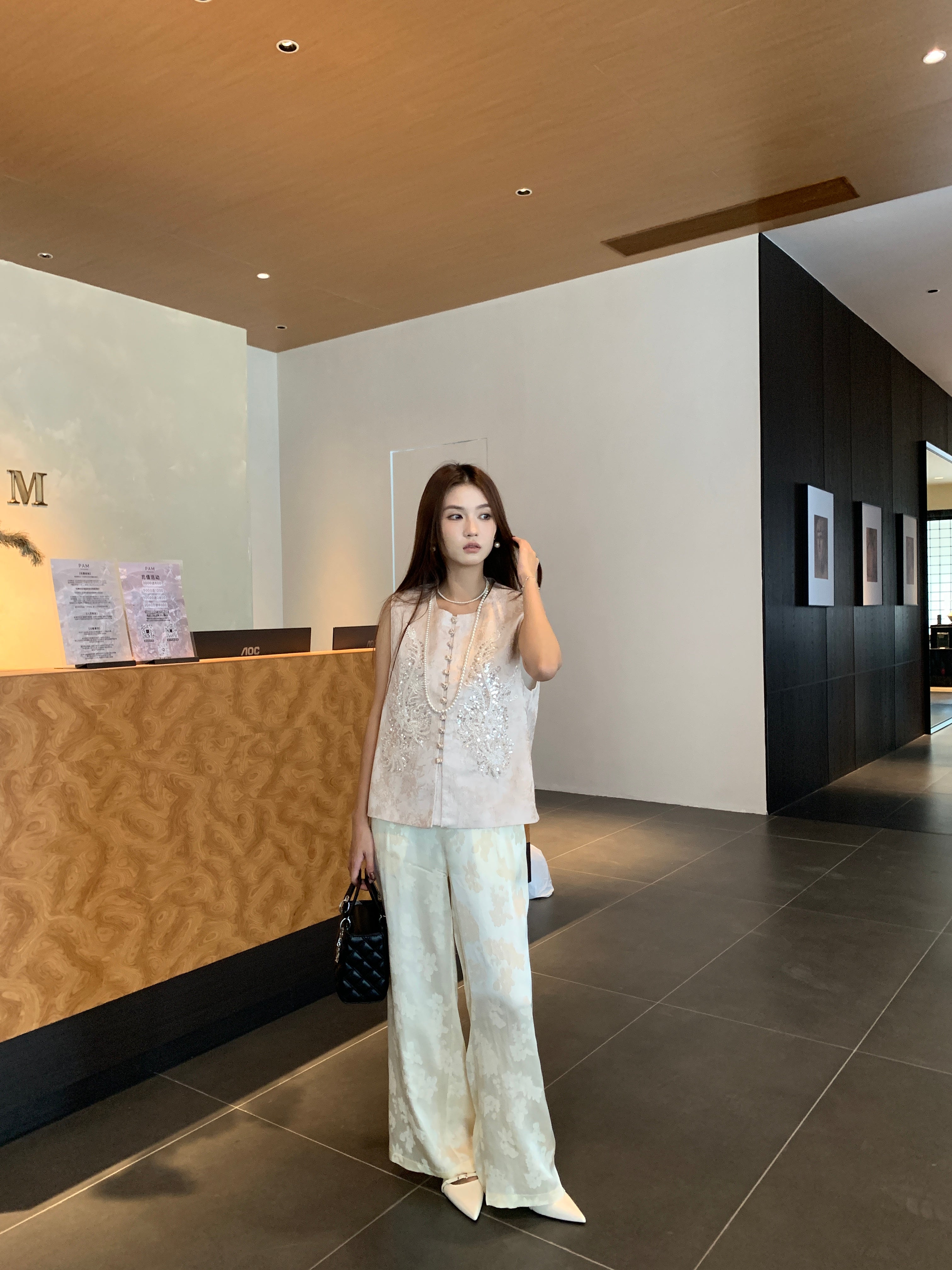 Aliyah oriental top (preorder/ 2 colours)