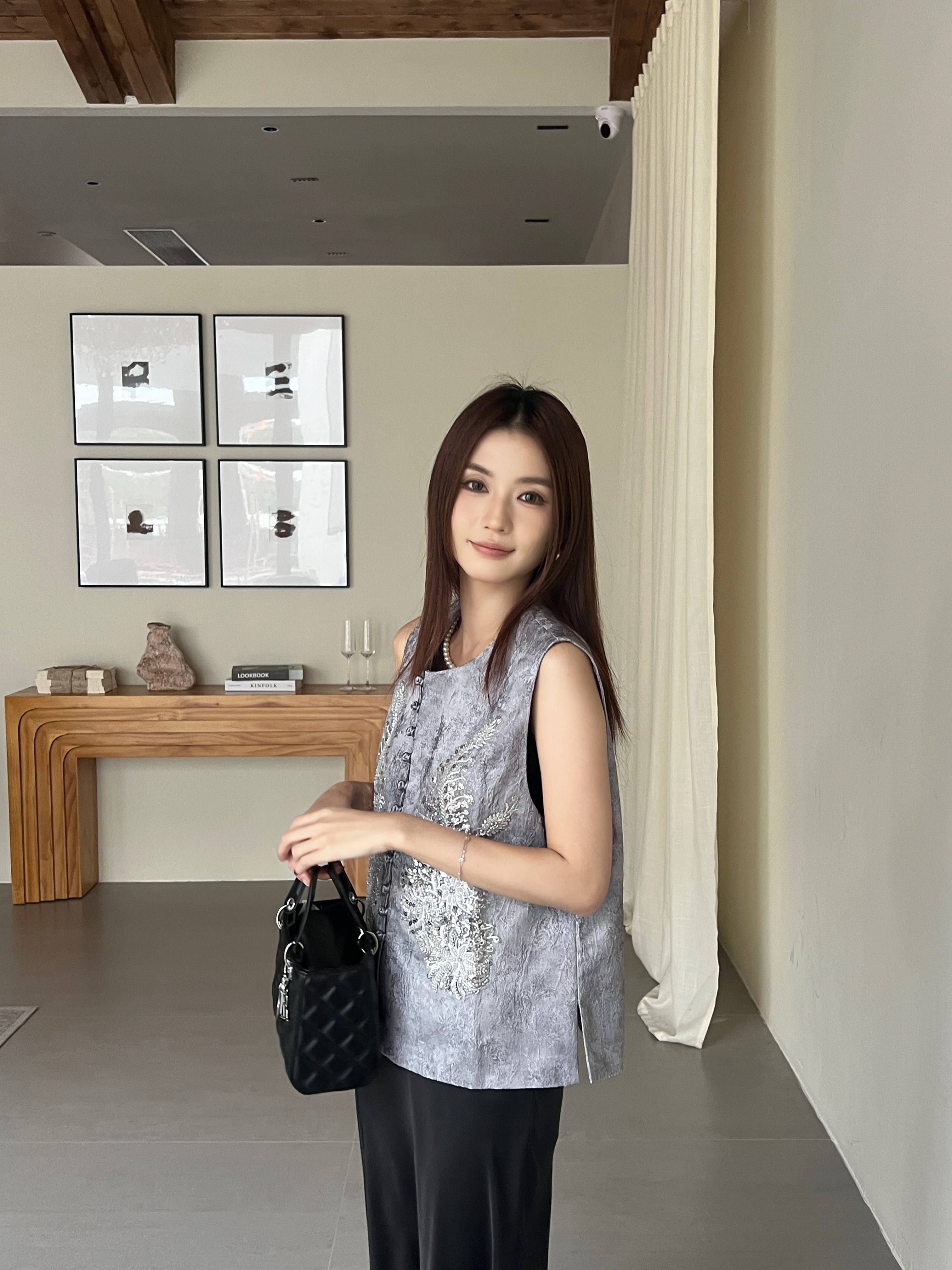 Aliyah oriental top (preorder/ 2 colours)