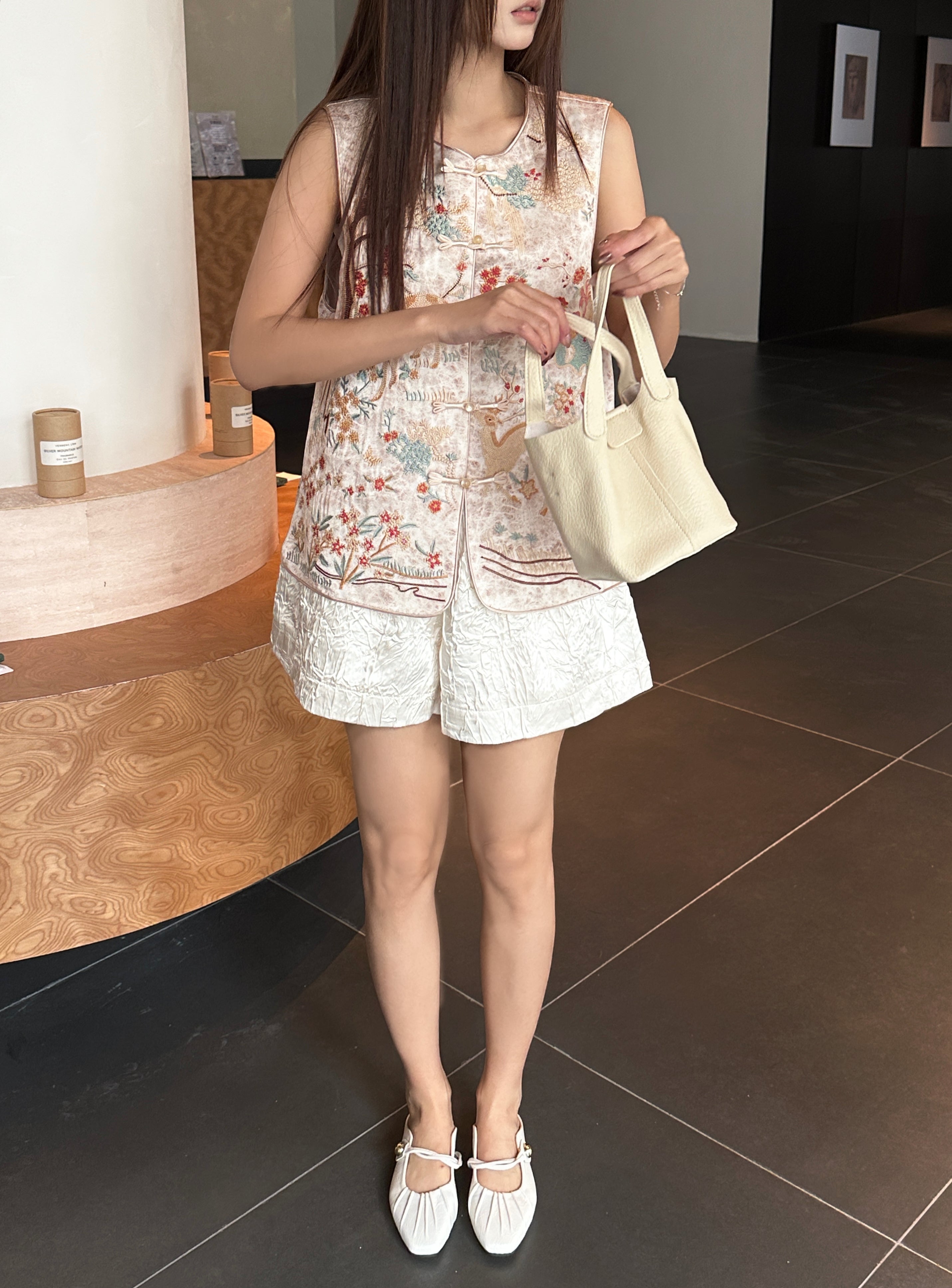 Deer oriental top (preorder)