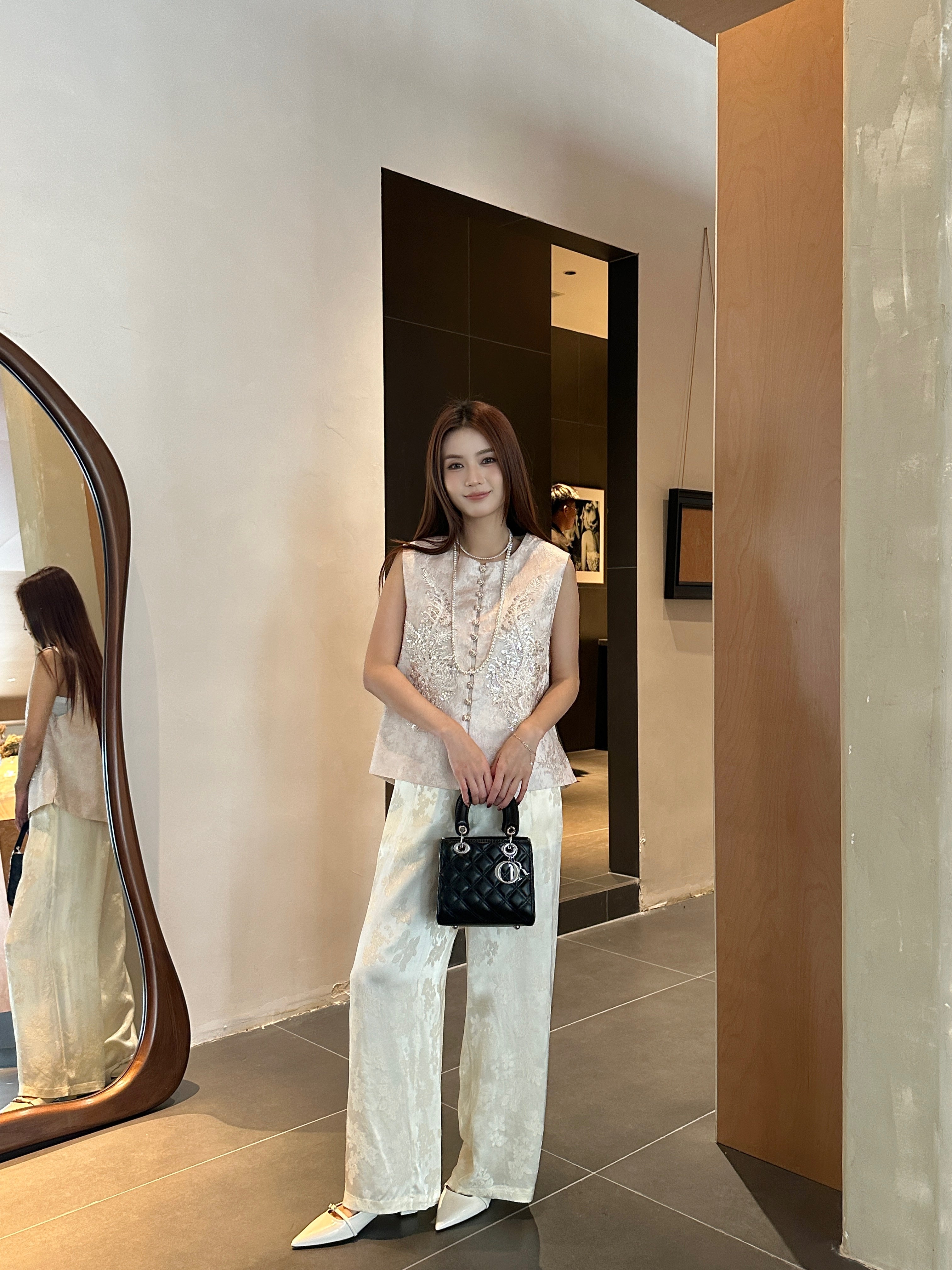 Aliyah oriental top (preorder/ 2 colours)