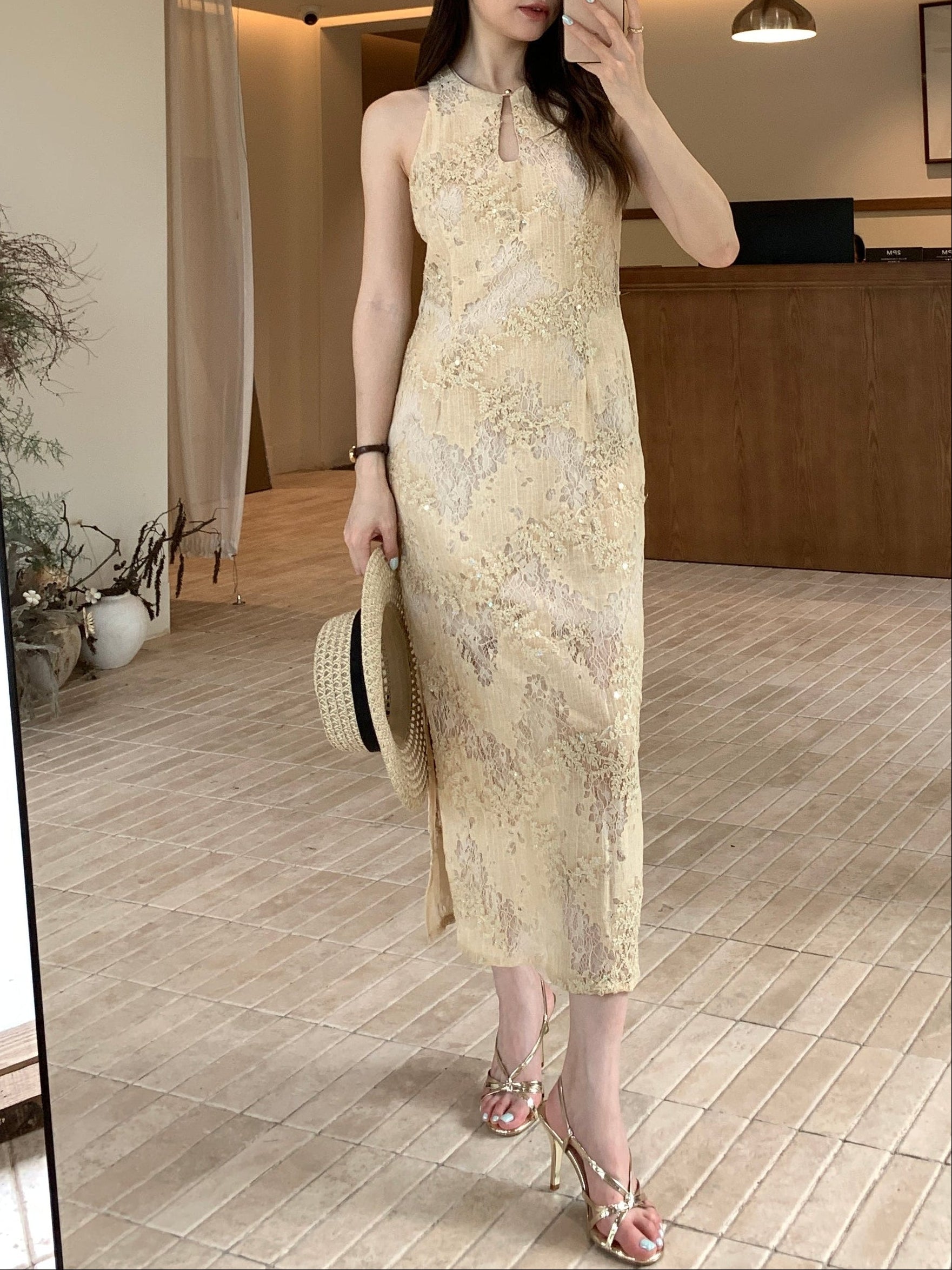 Suzhou Lace Dress (preorder)