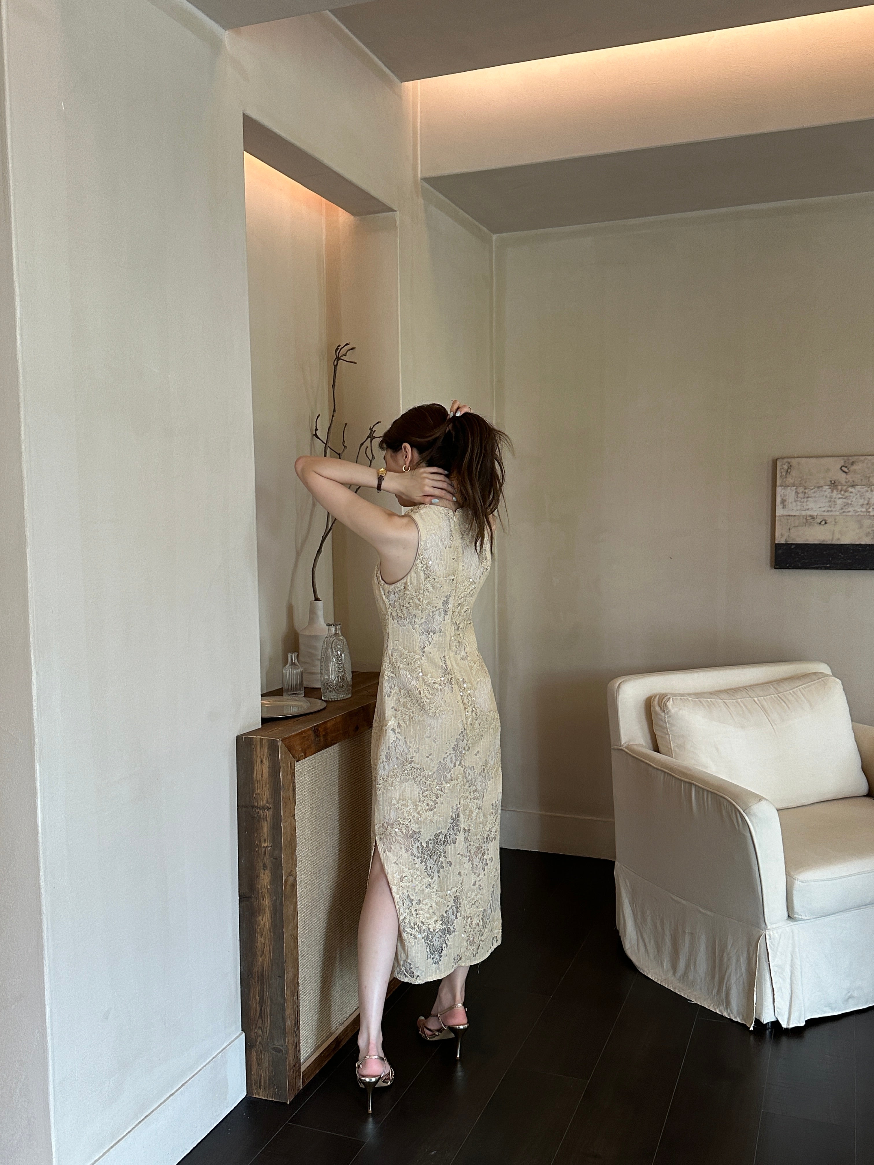 Suzhou Lace Dress (preorder)