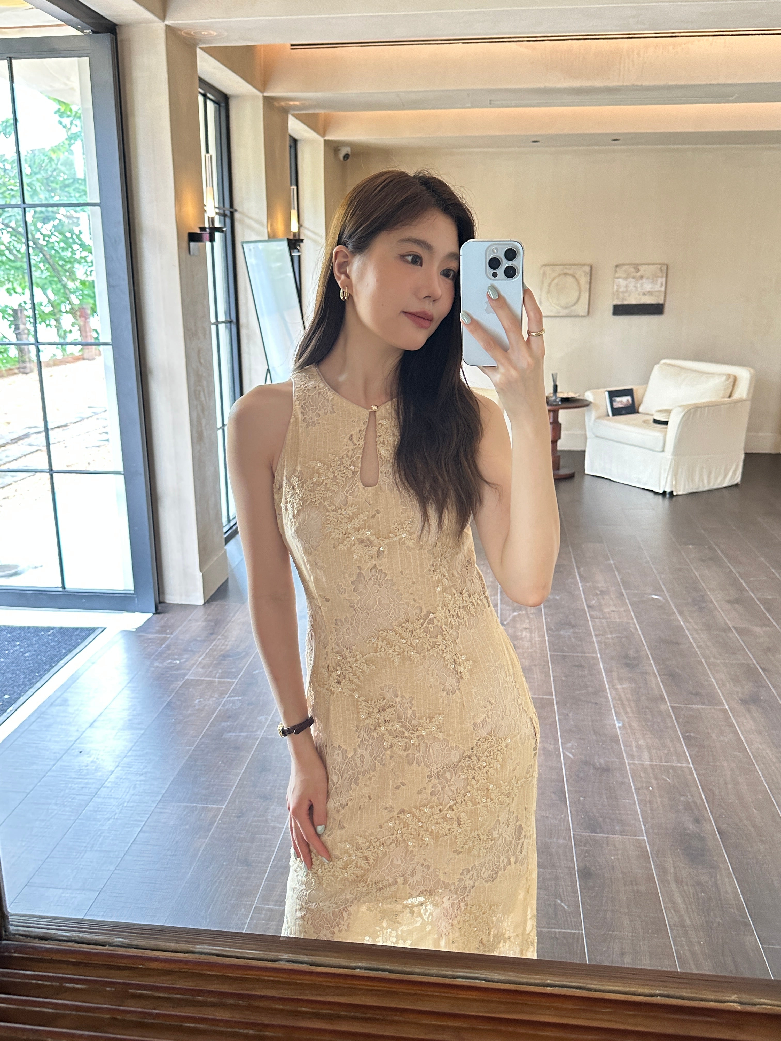 Suzhou Lace Dress (preorder)