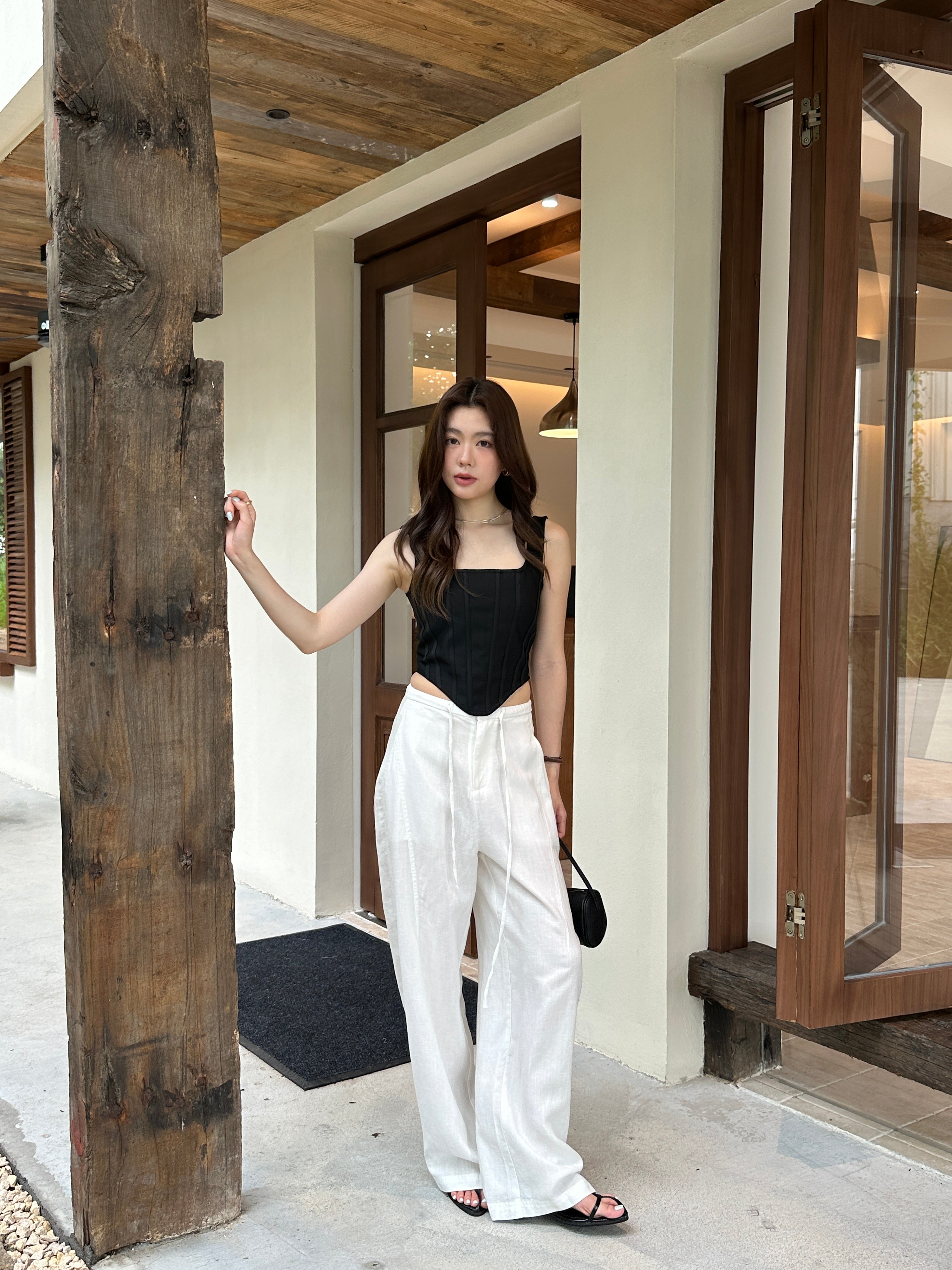 Linen pants (preorder/ 2 colours)
