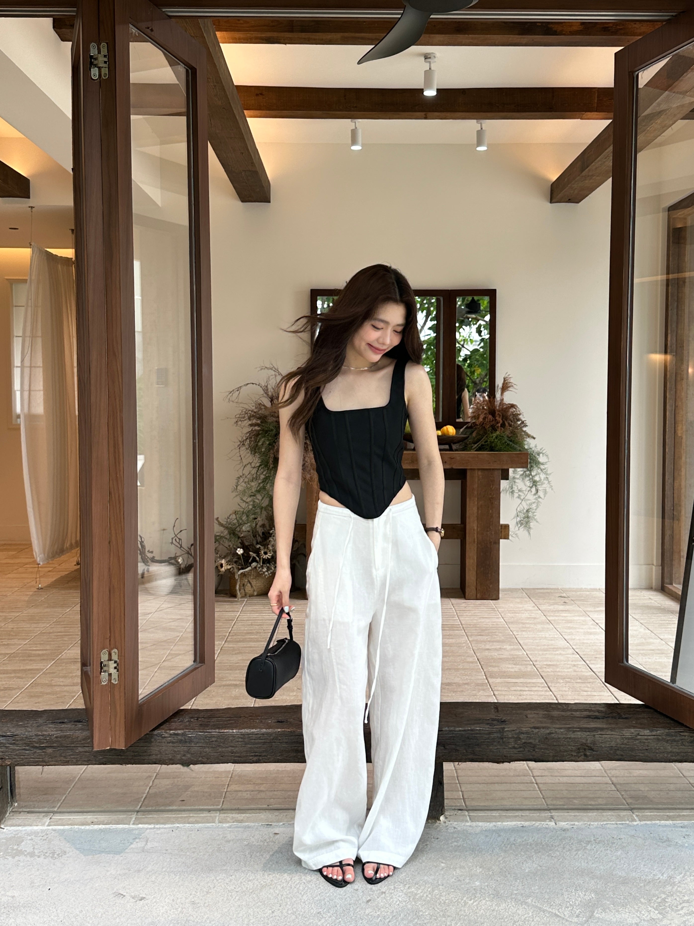Arden corset top (preorder/ 2 colours)
