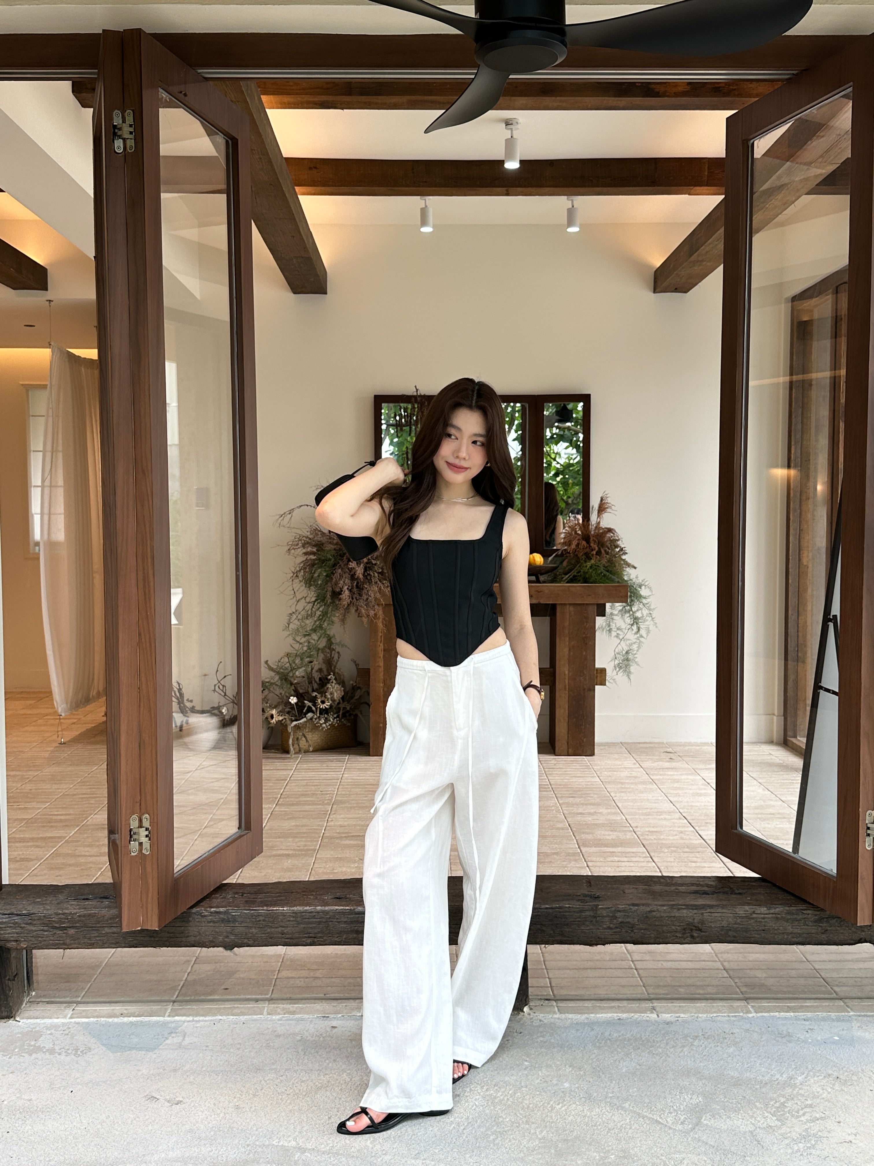 Arden corset top (preorder/ 2 colours)