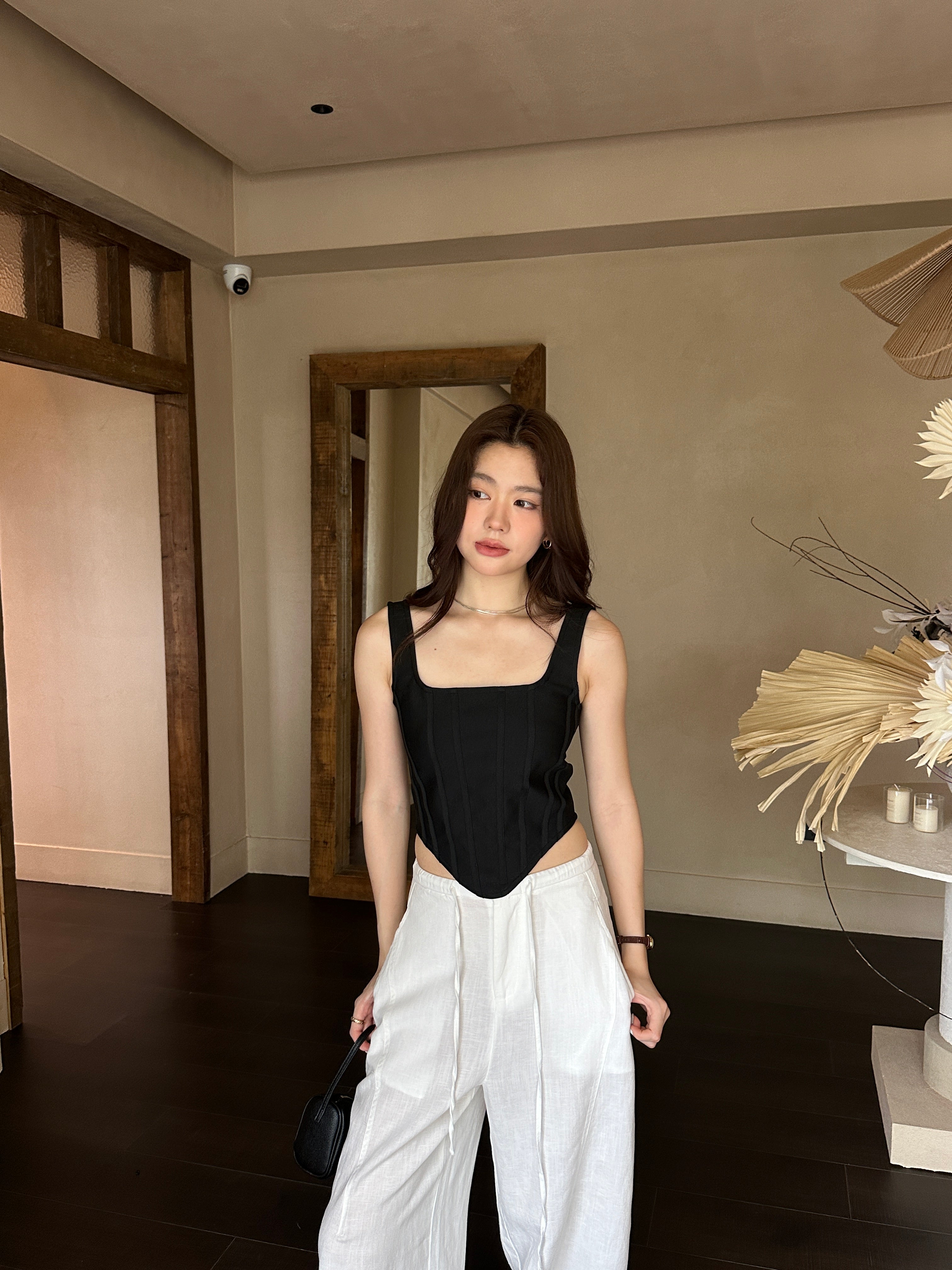Arden corset top (preorder/ 2 colours)