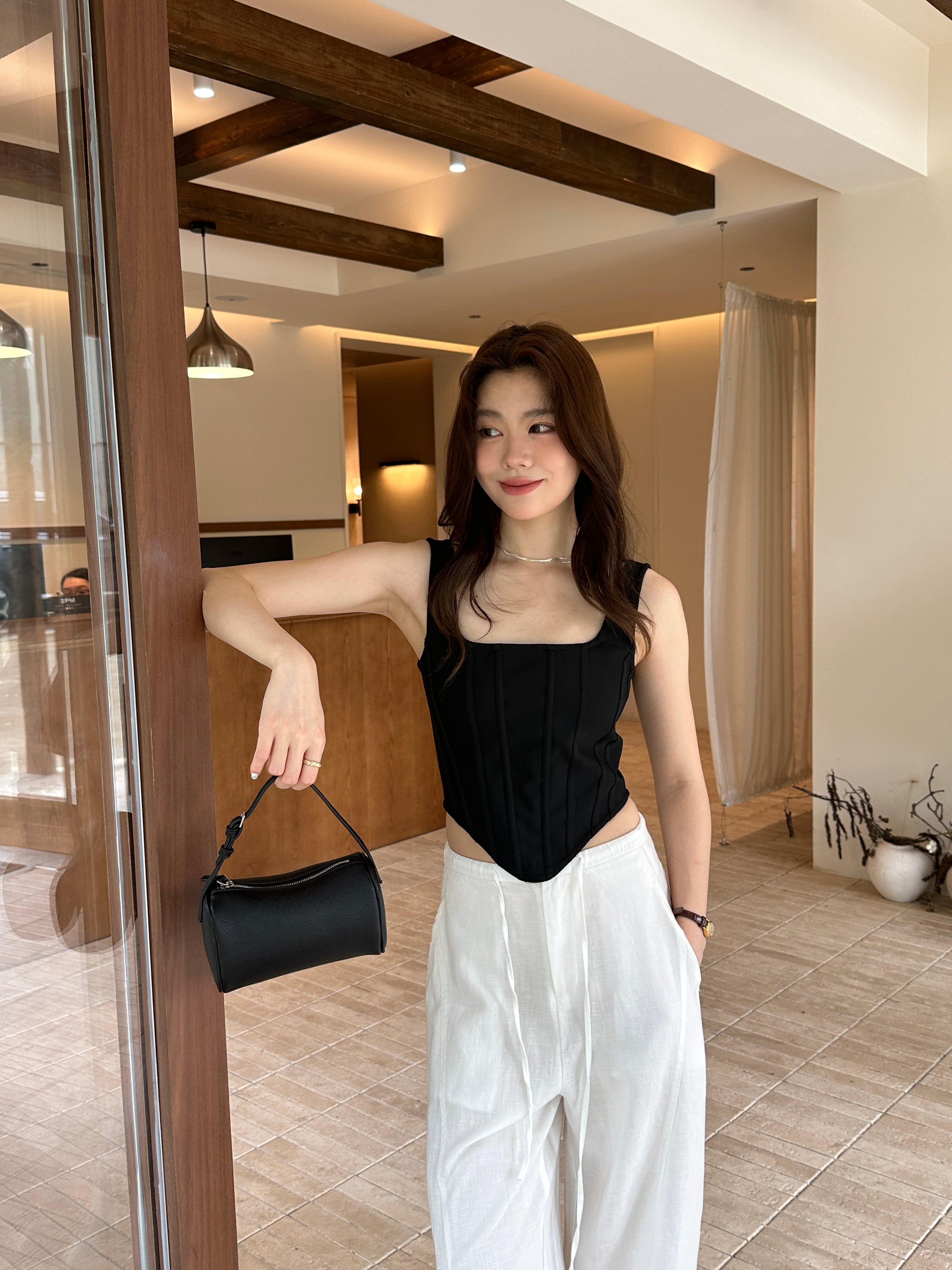 Arden corset top (preorder/ 2 colours)