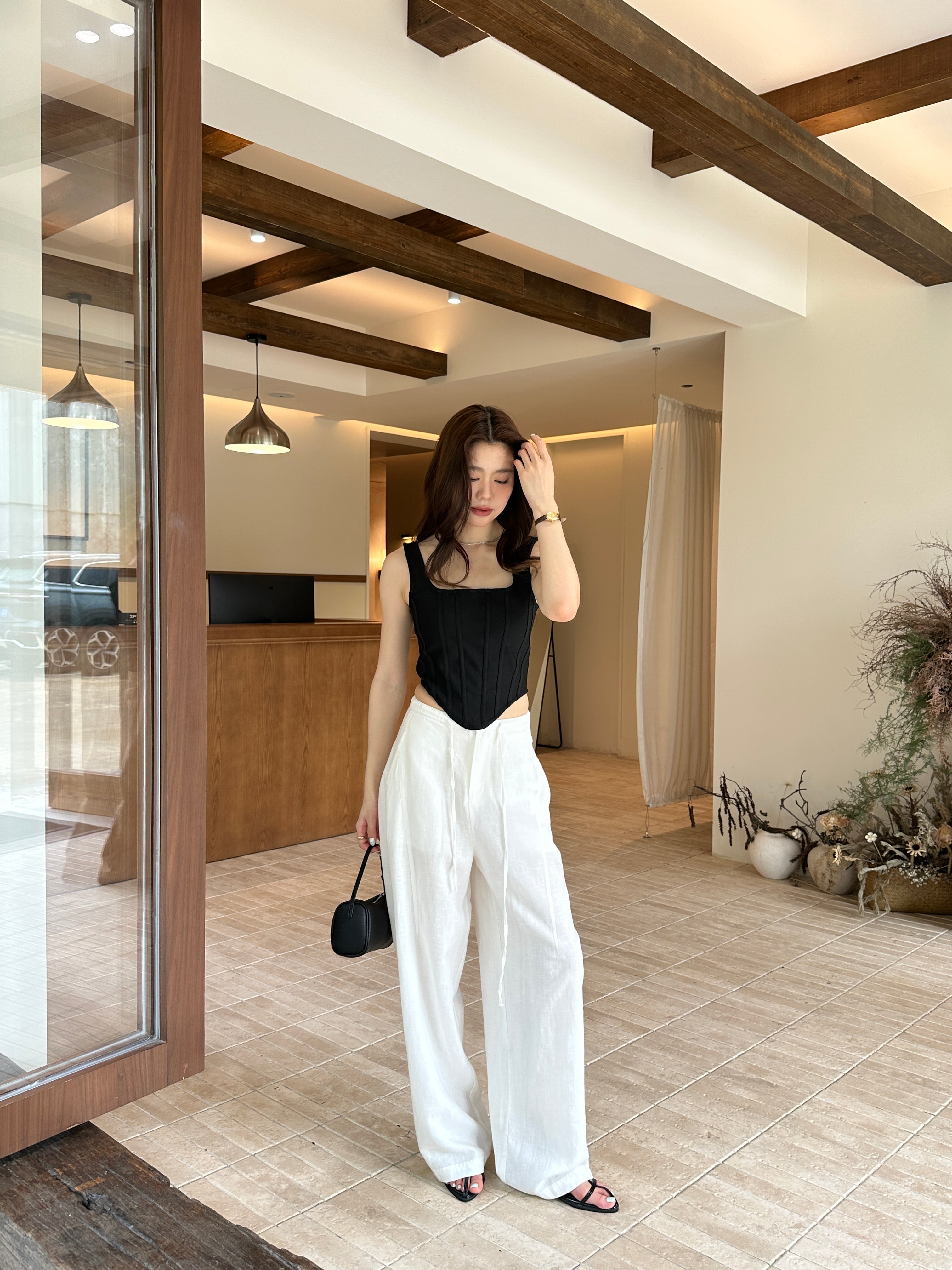 Linen pants (preorder/ 2 colours)