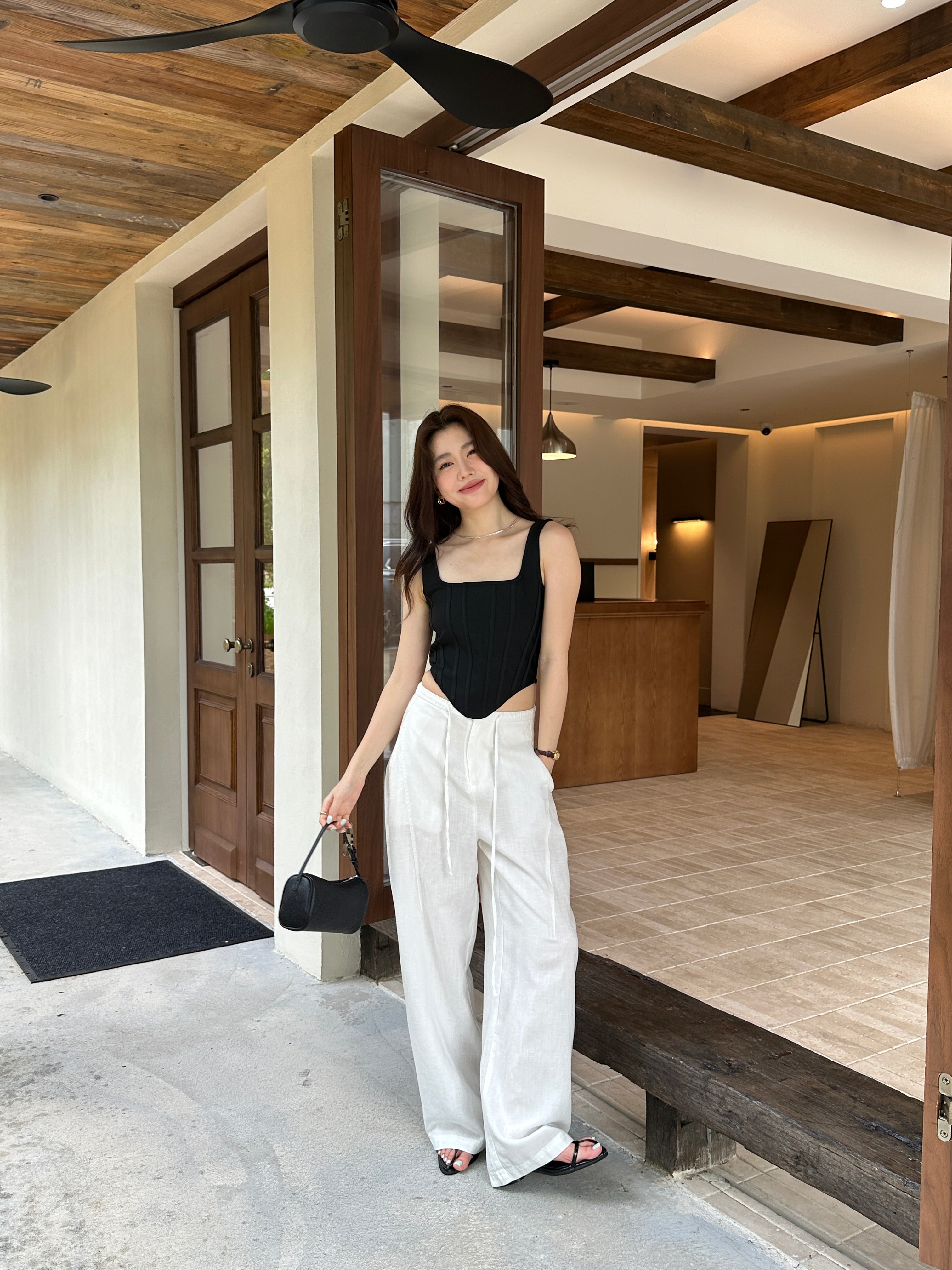 Arden corset top (preorder/ 2 colours)