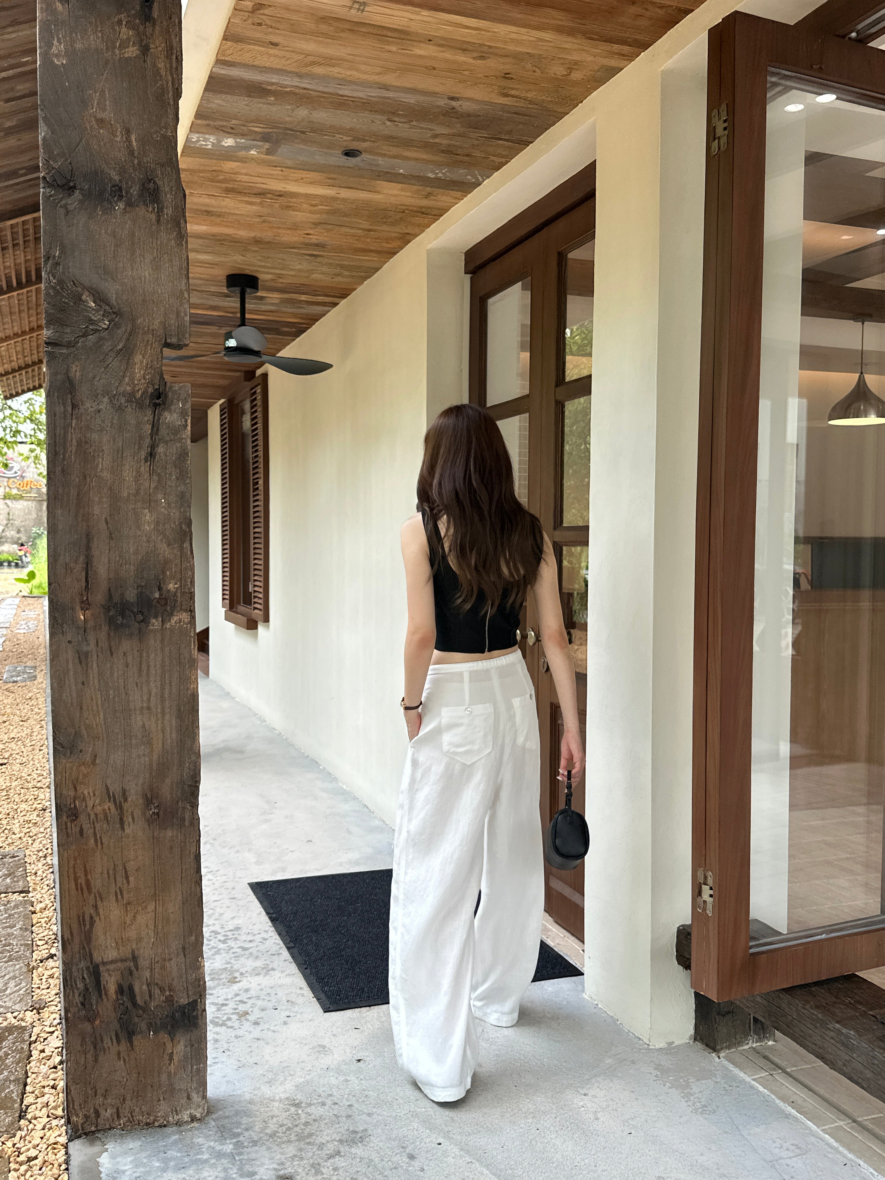 Linen pants (preorder/ 2 colours)