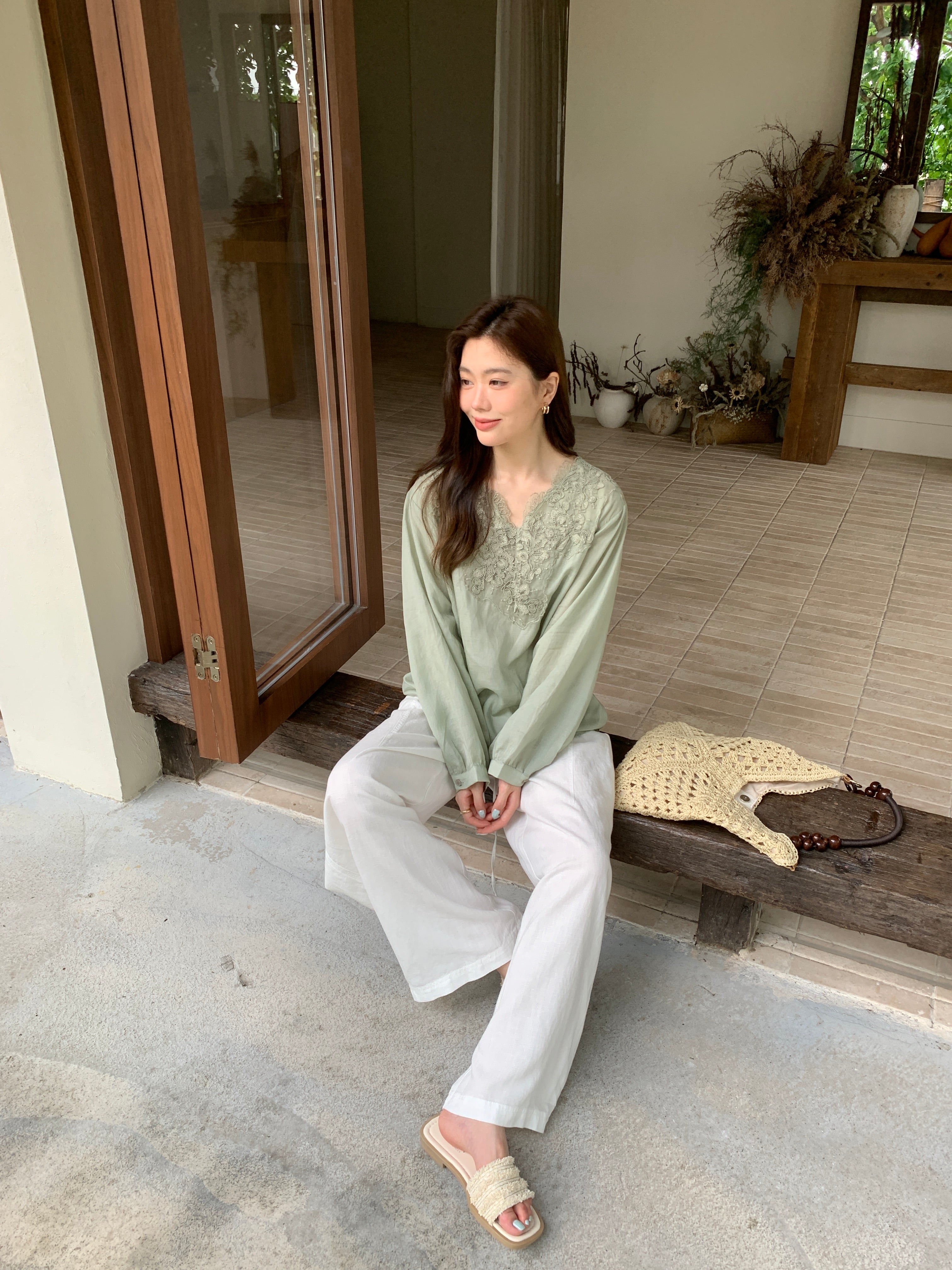 Linen pants (preorder/ 2 colours)