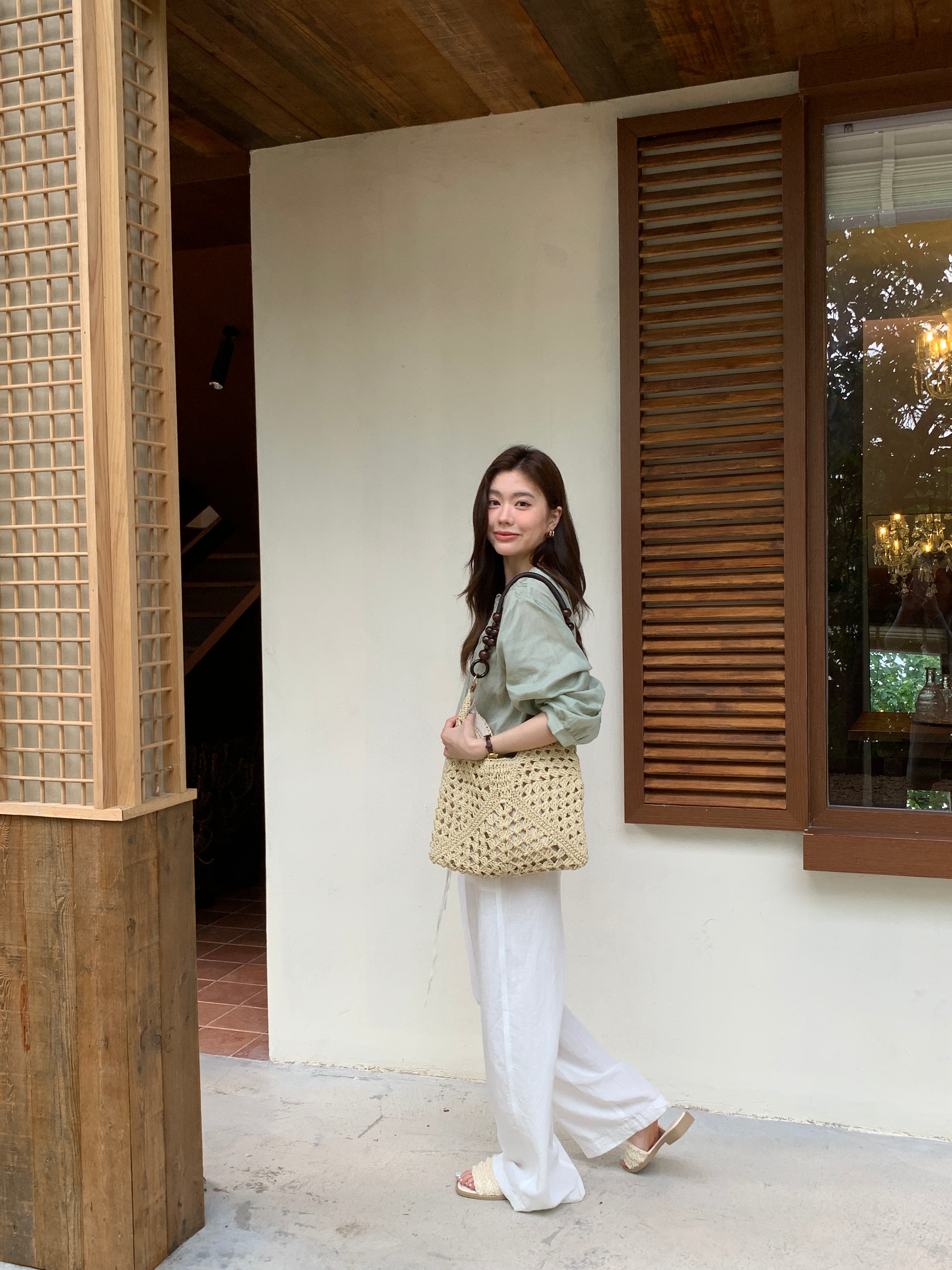 Linen pants (preorder/ 2 colours)