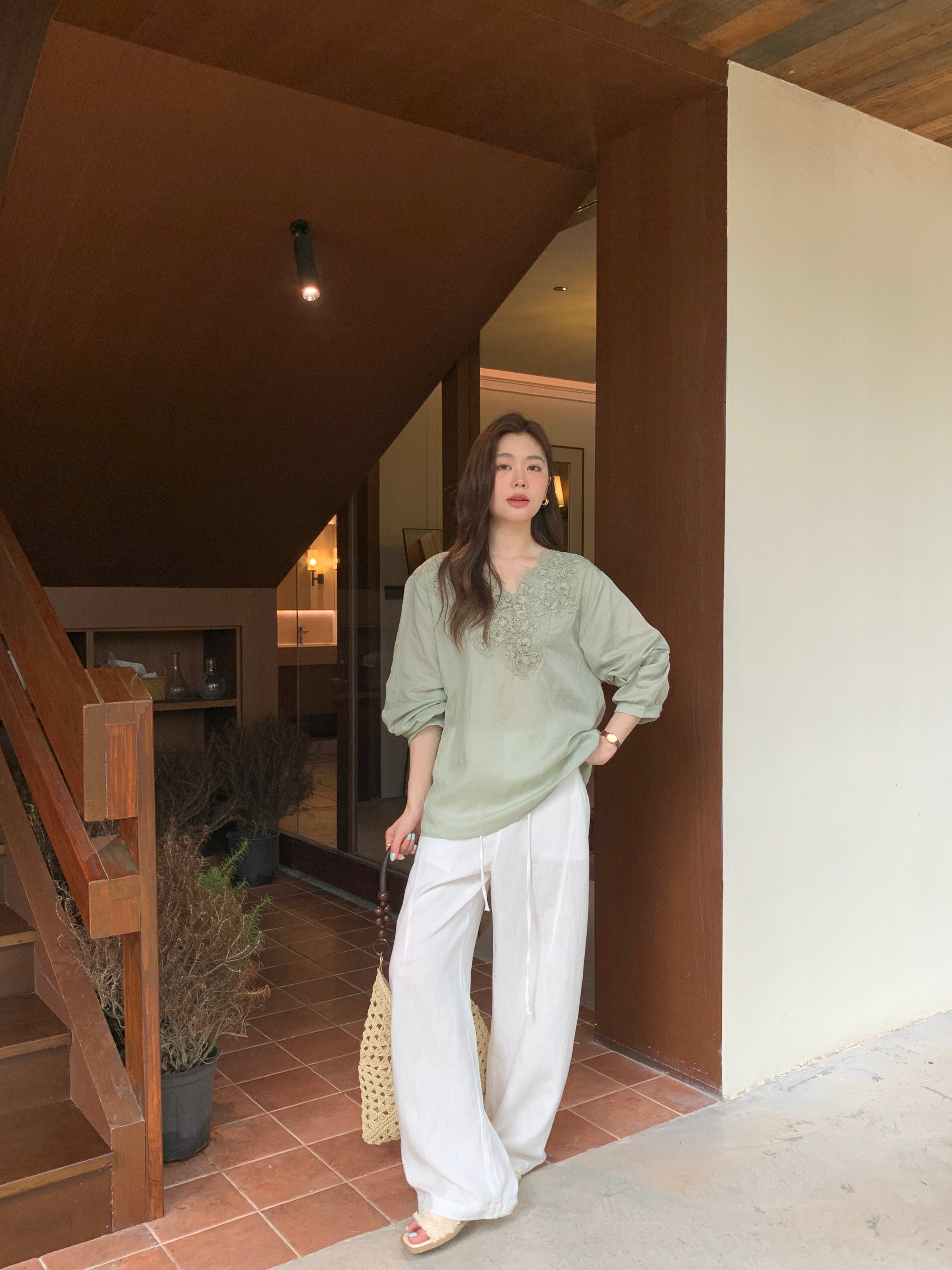 Linen pants (preorder/ 2 colours)
