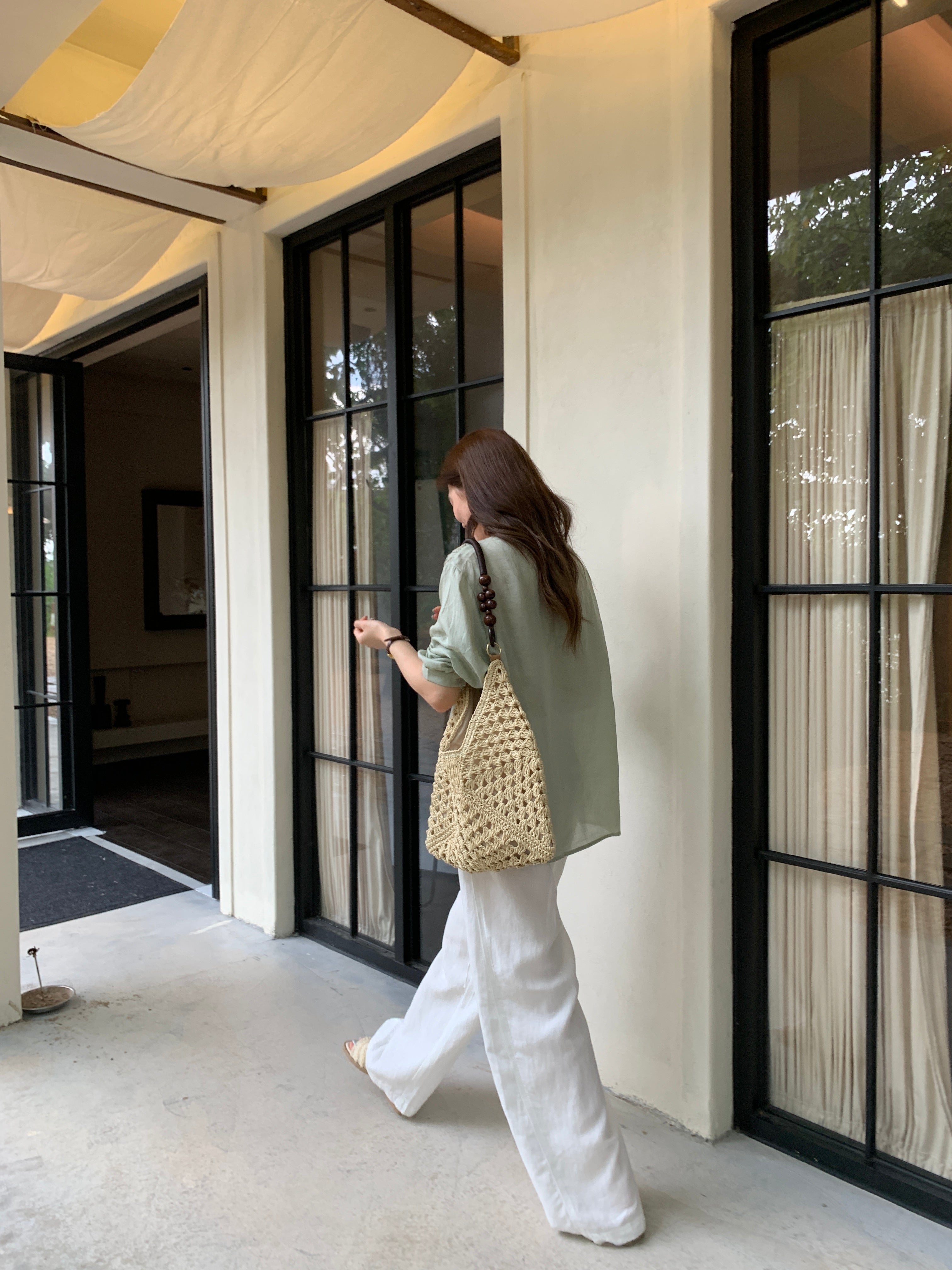 Linen pants (preorder/ 2 colours)