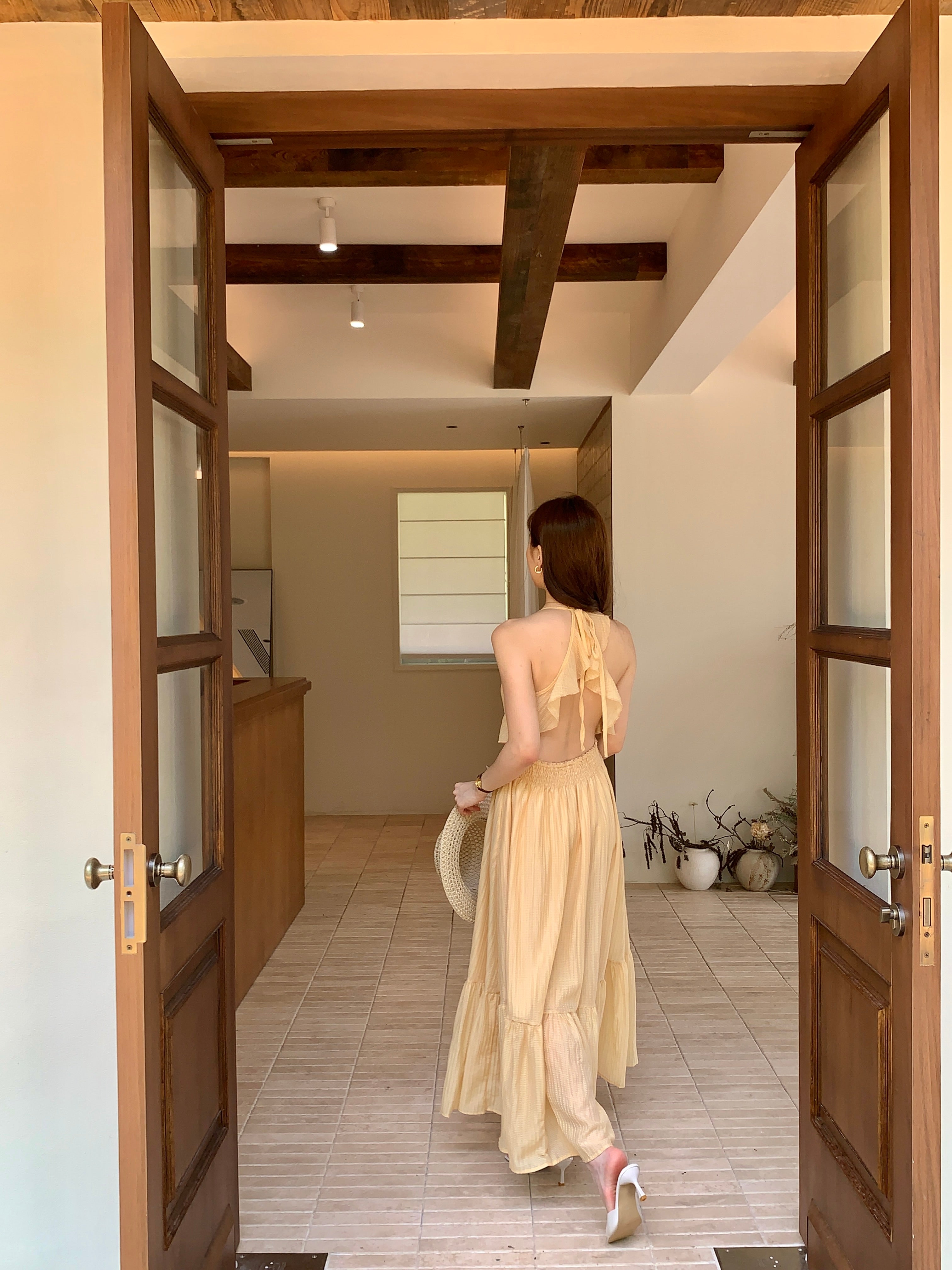 Sunshine summer maxi (preorder)