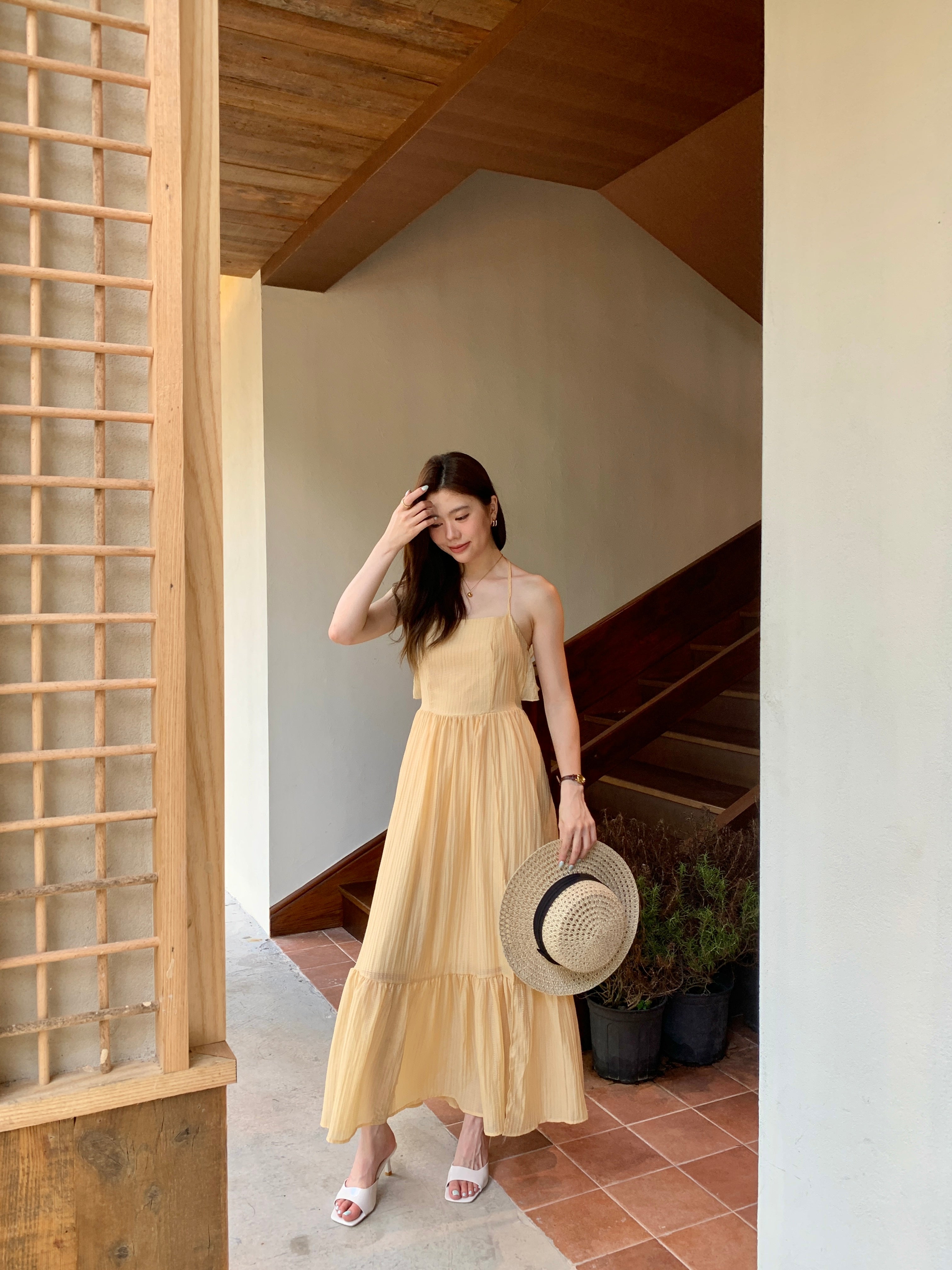 Sunshine summer maxi (preorder)