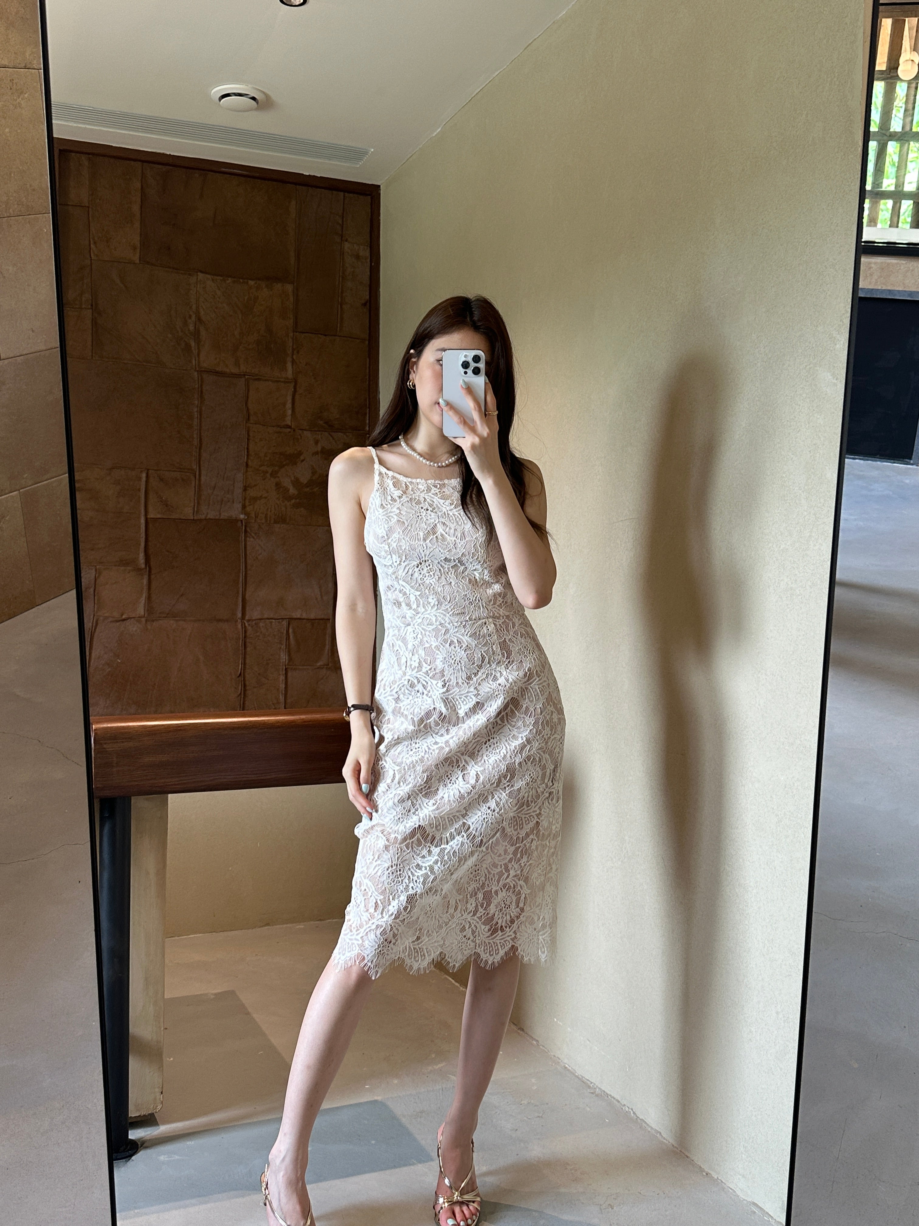 Elysian Lace Dress (preorder)