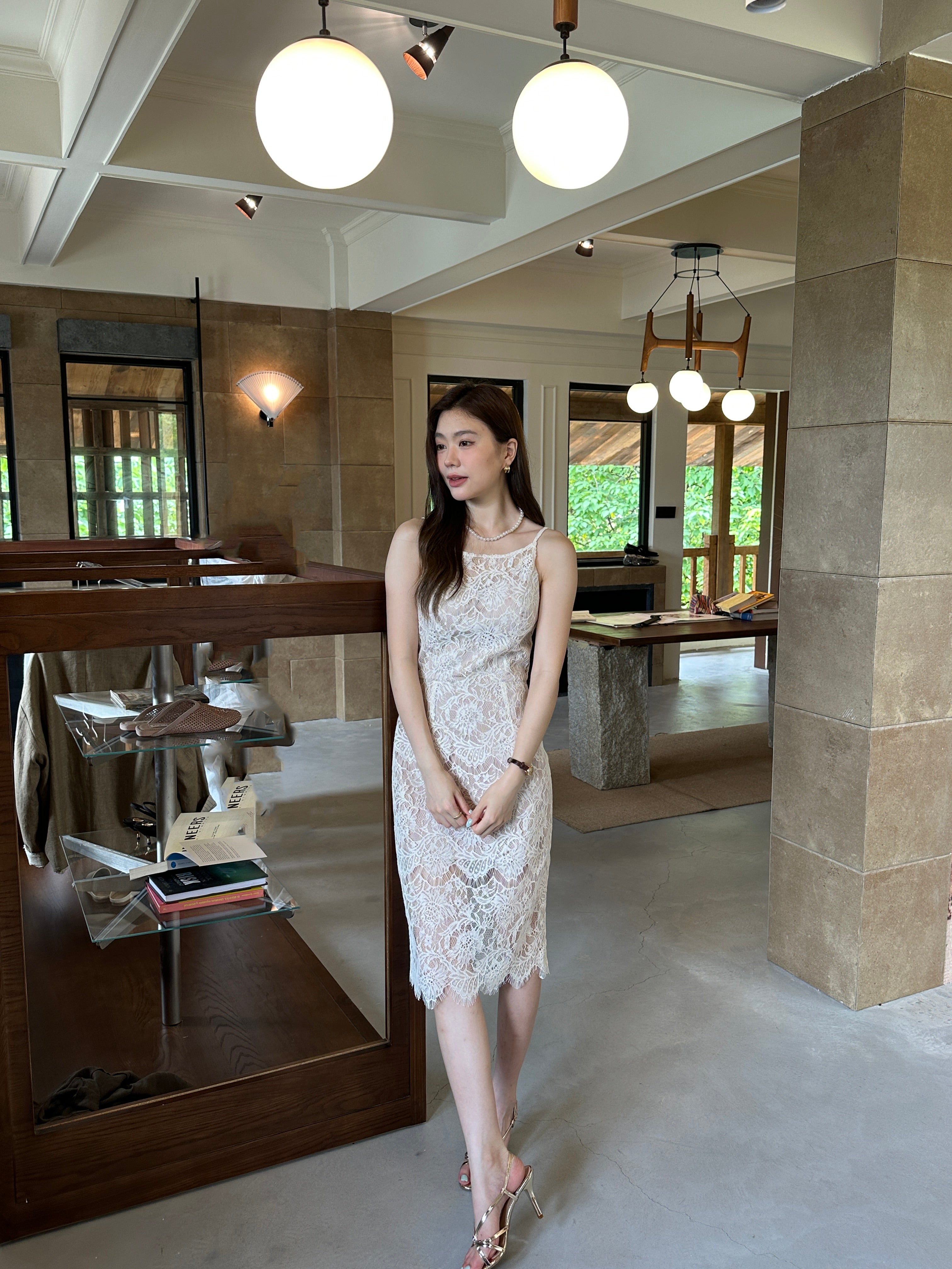 Elysian Lace Dress (preorder)