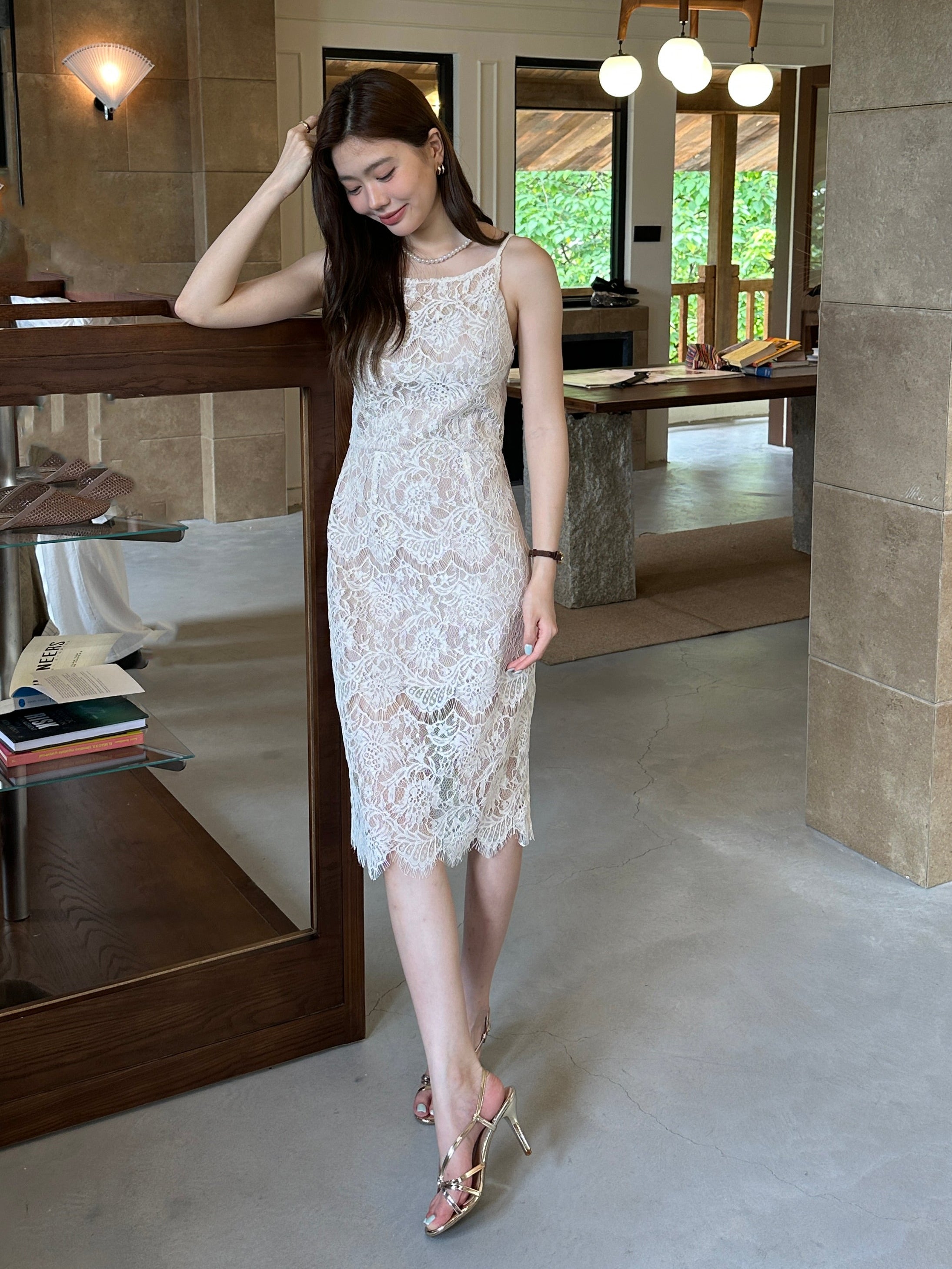 Elysian Lace Dress (preorder)