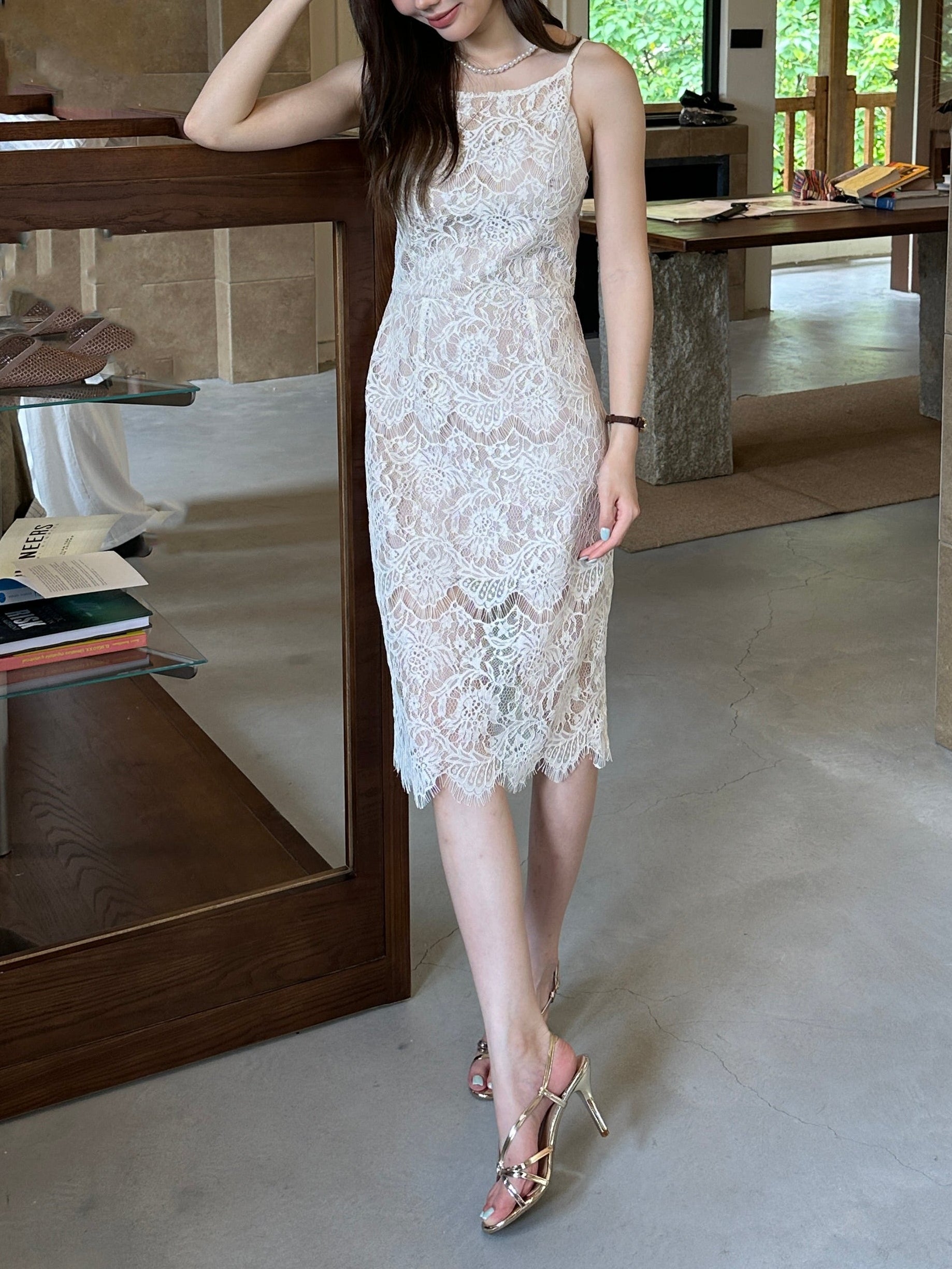 Elysian Lace Dress (preorder)