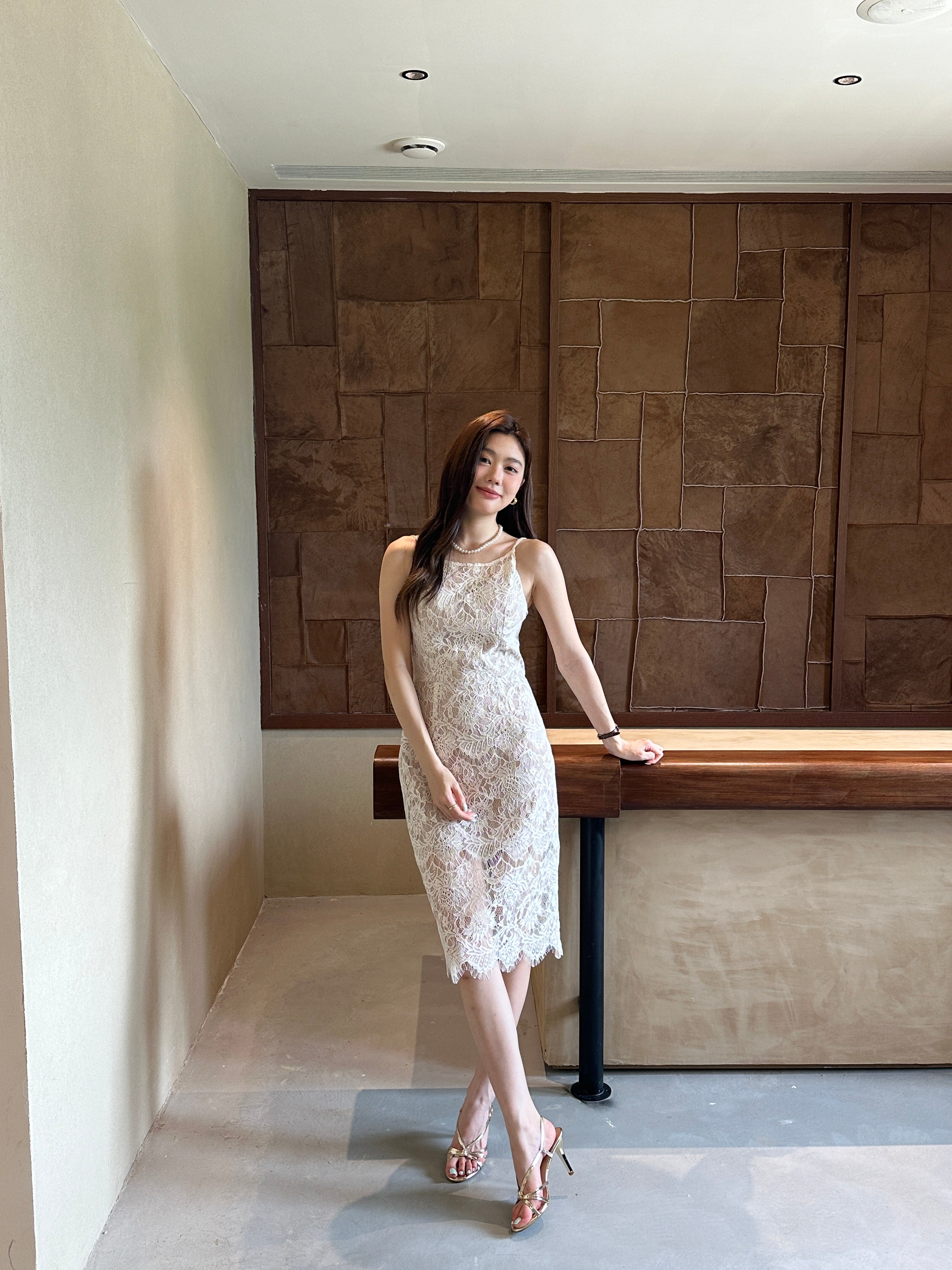 Elysian Lace Dress (preorder)