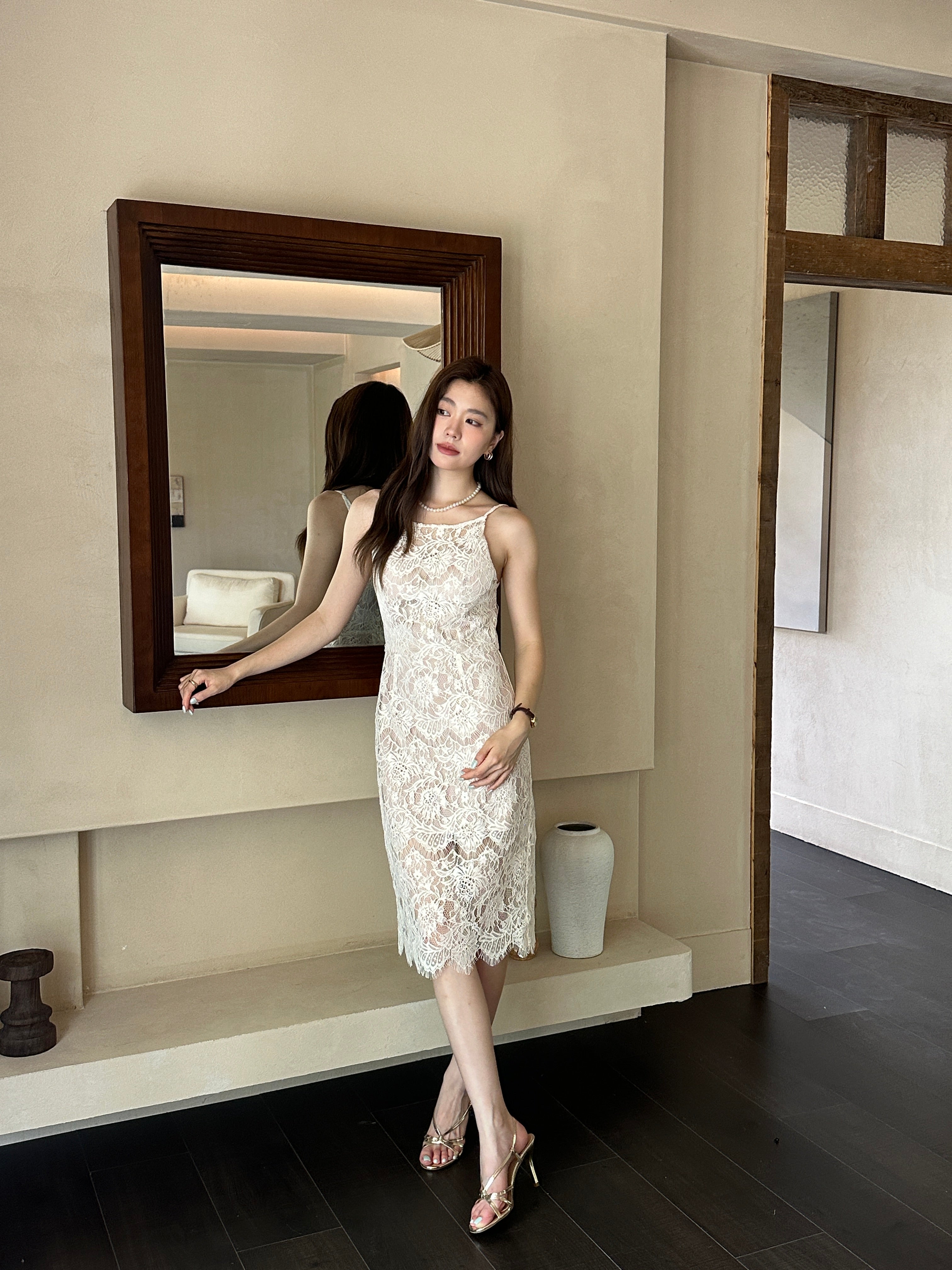 Elysian Lace Dress (preorder)