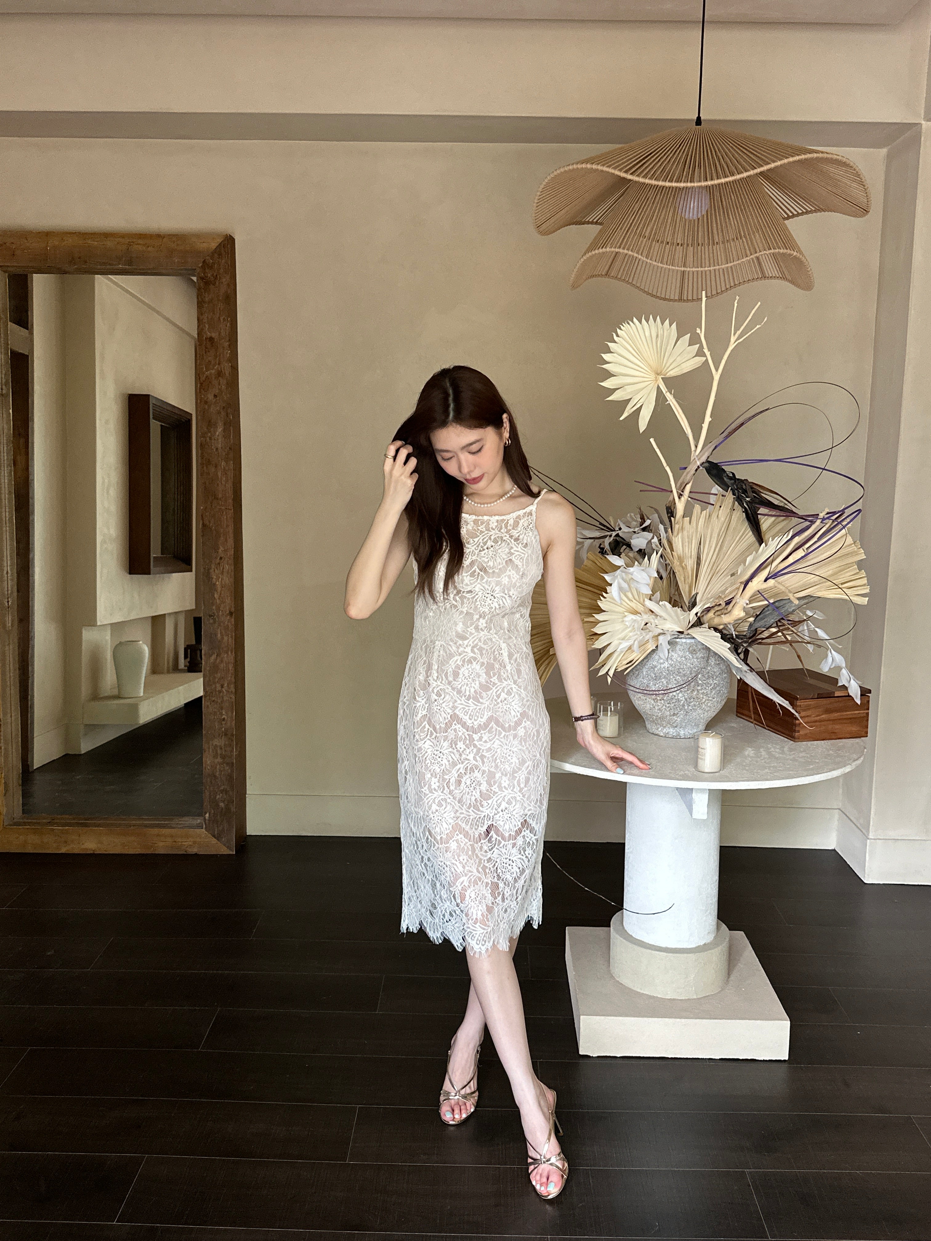 Elysian Lace Dress (preorder)