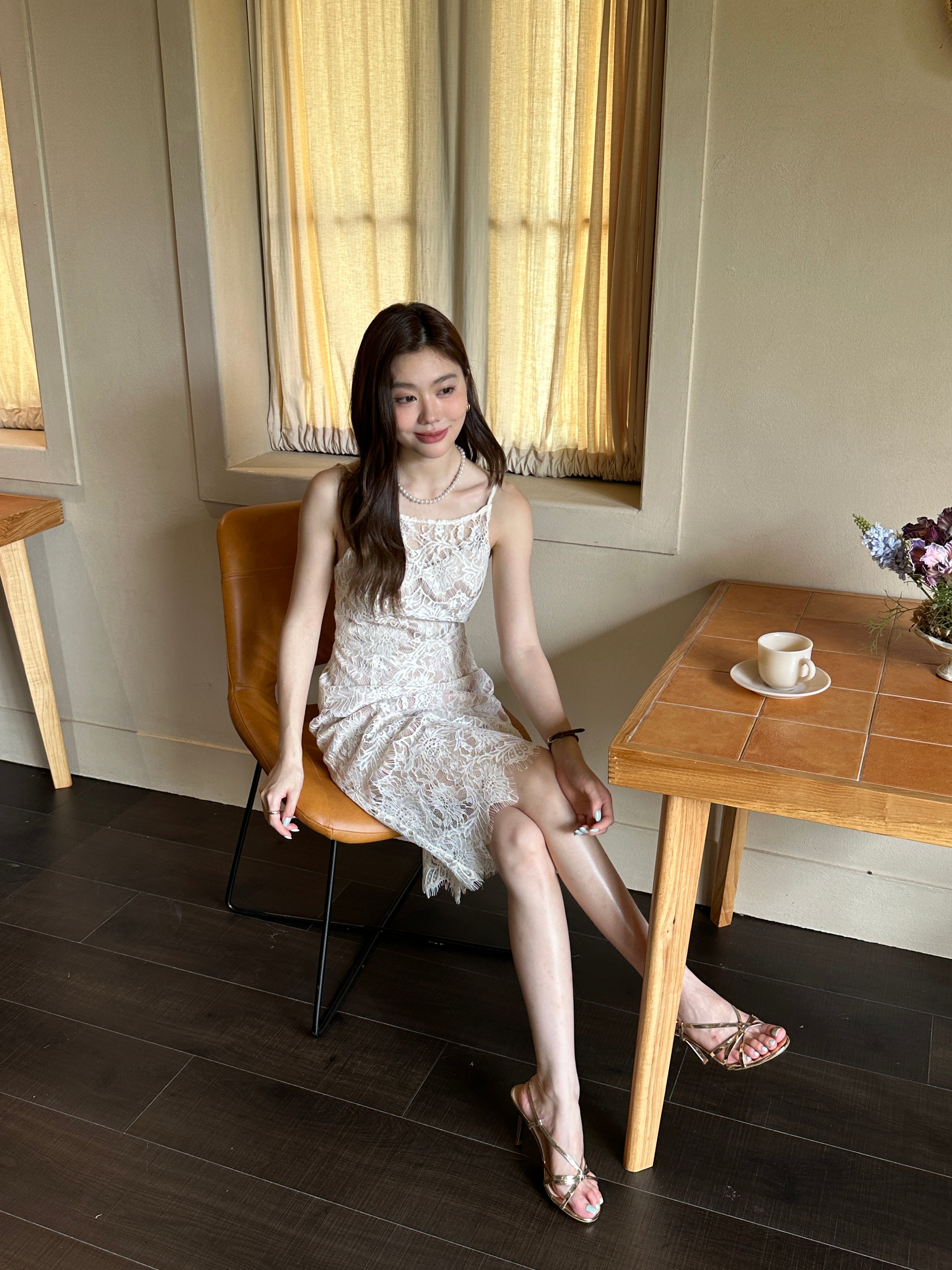 Elysian Lace Dress (preorder)