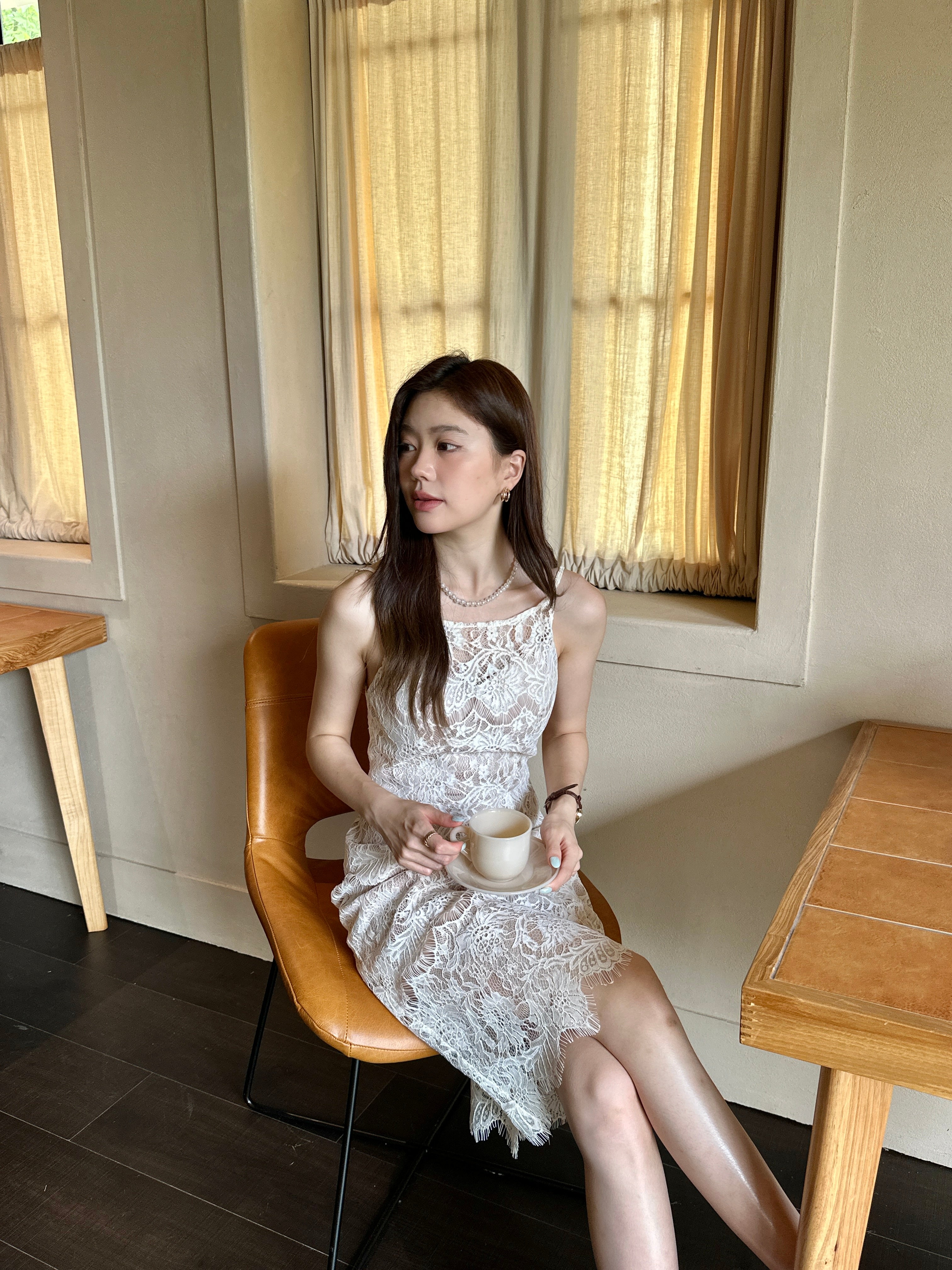 Elysian Lace Dress (preorder)
