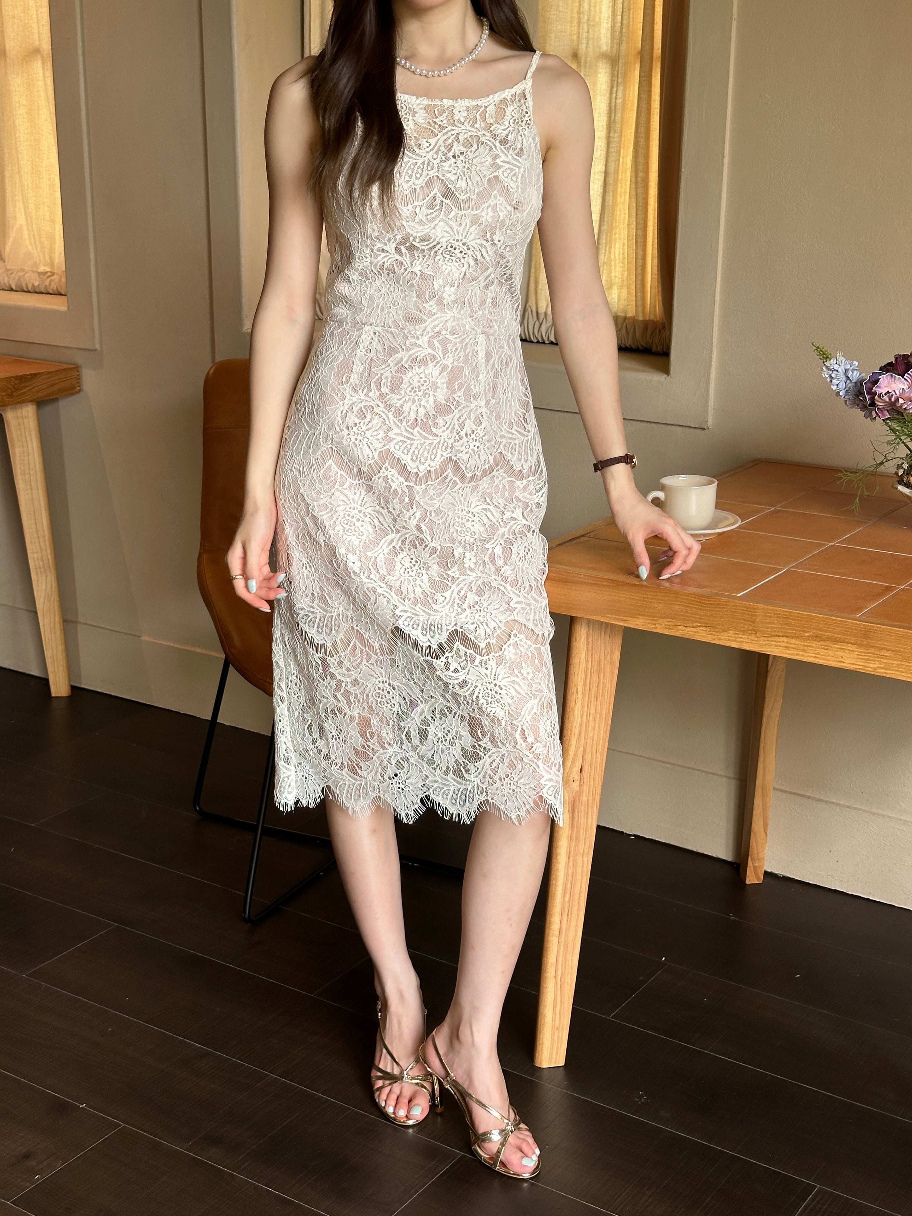 Elysian Lace Dress (preorder)