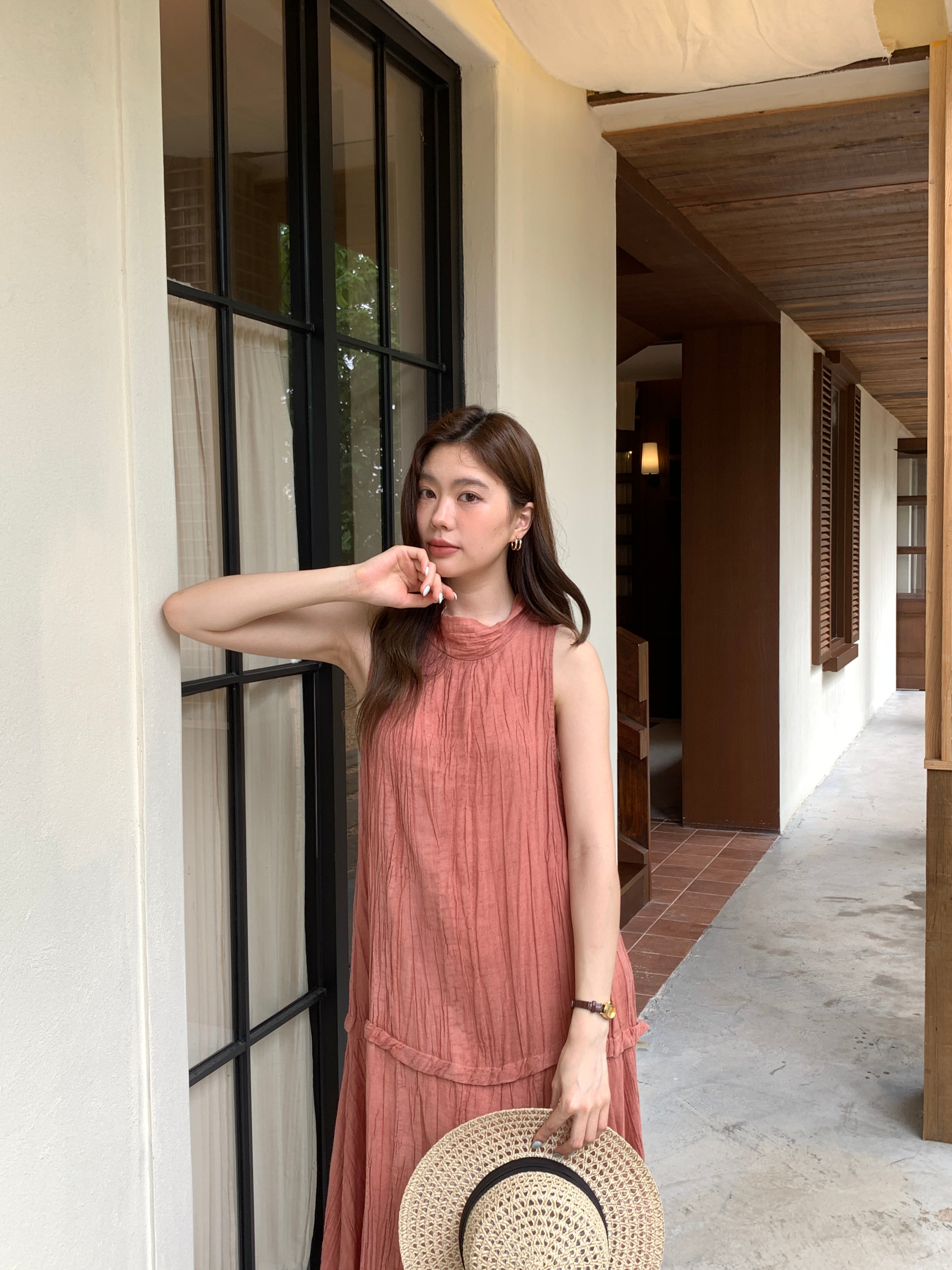 Isla Vacation Dress (preorder/ 5 colours)