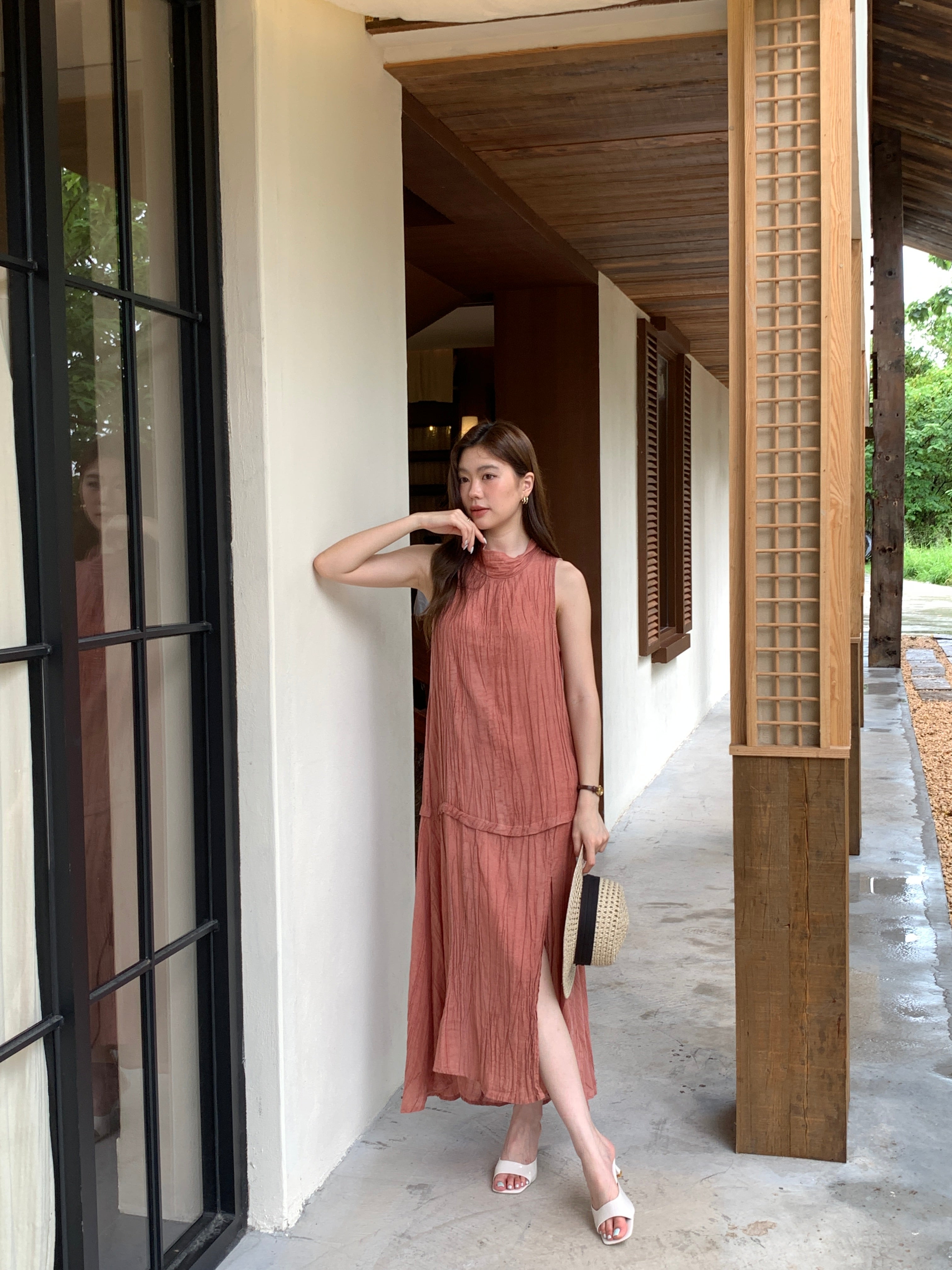 Isla Vacation Dress (preorder/ 5 colours)