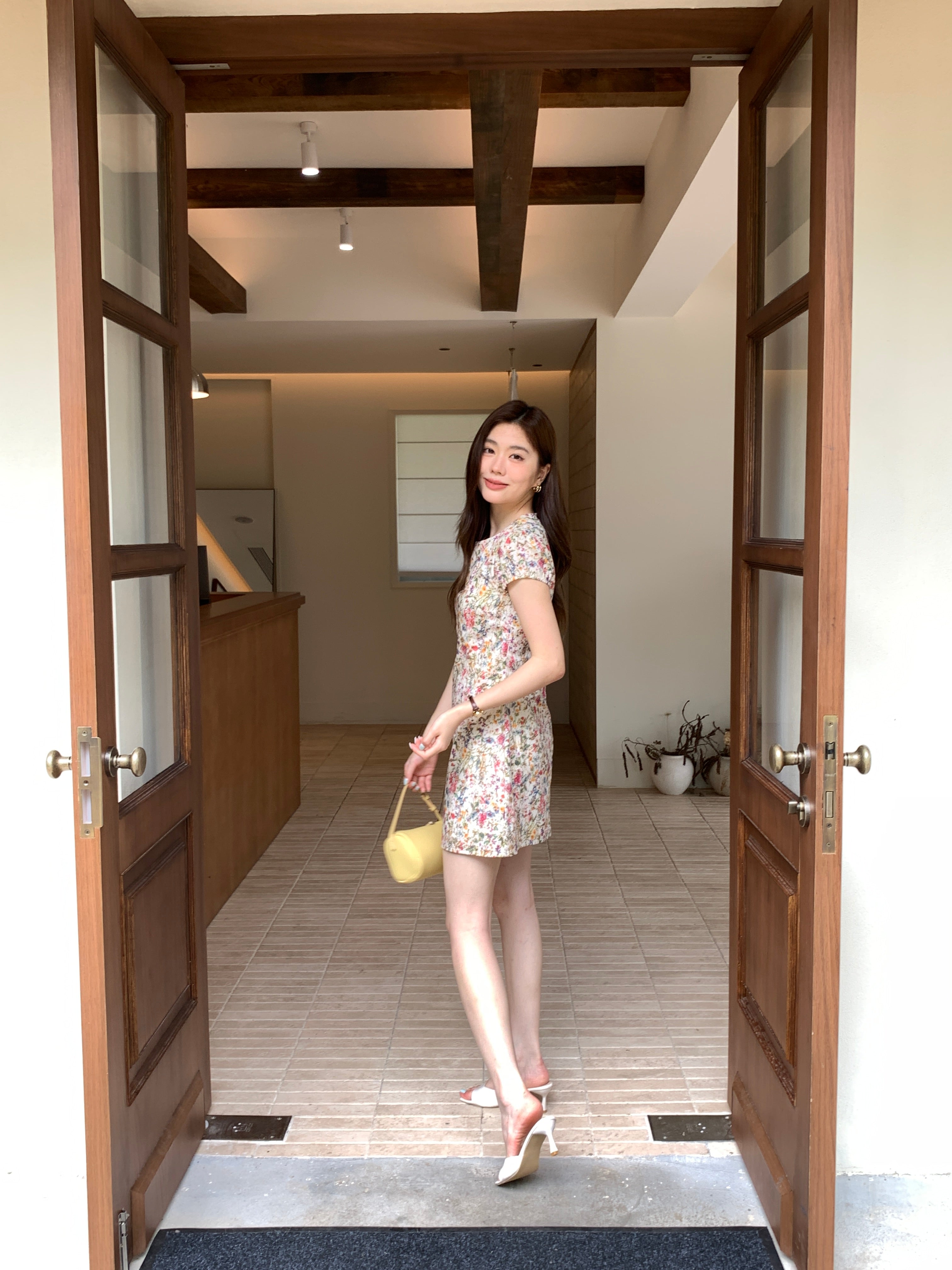 Meadow dress (preorder/ 2 lengths)