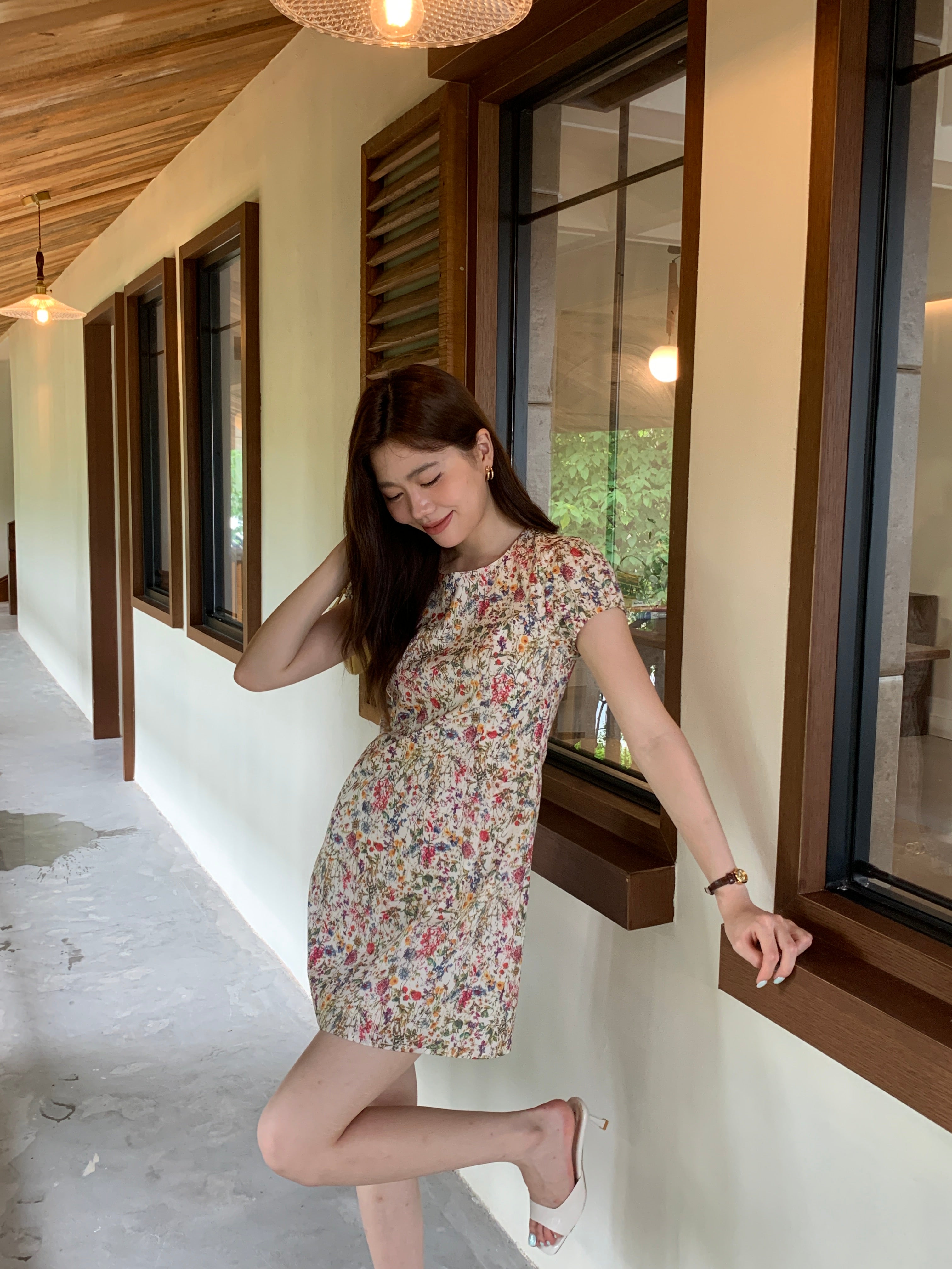 Meadow dress (preorder/ 2 lengths)