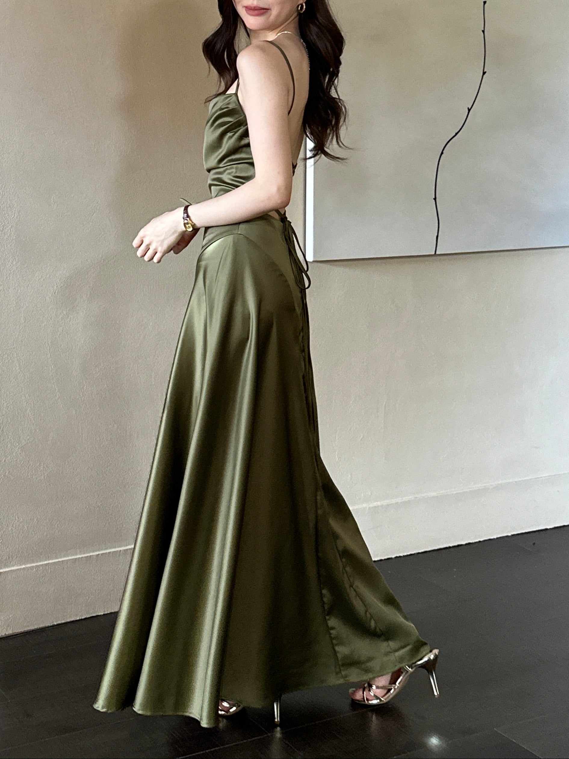 Monaco maxi dress (preorder/ 4 colours)