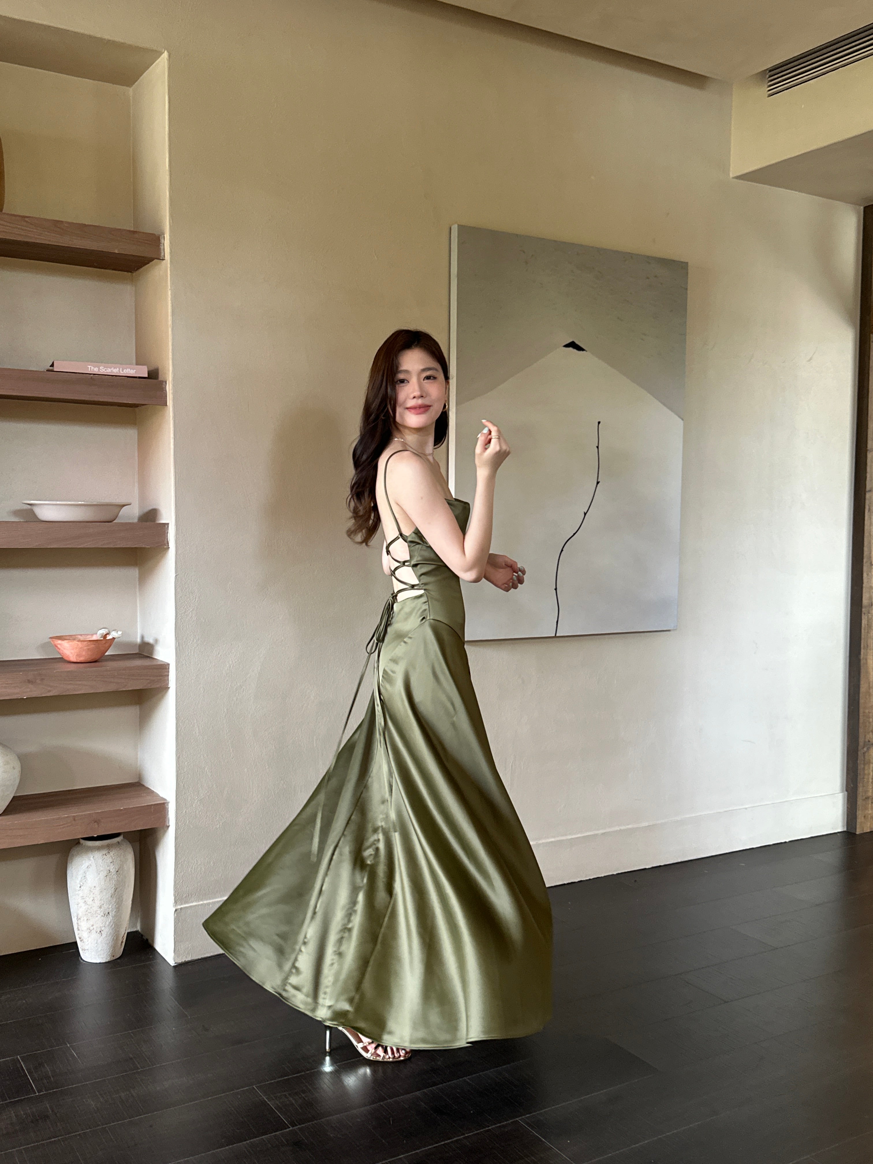 Monaco maxi dress (preorder/ 4 colours)