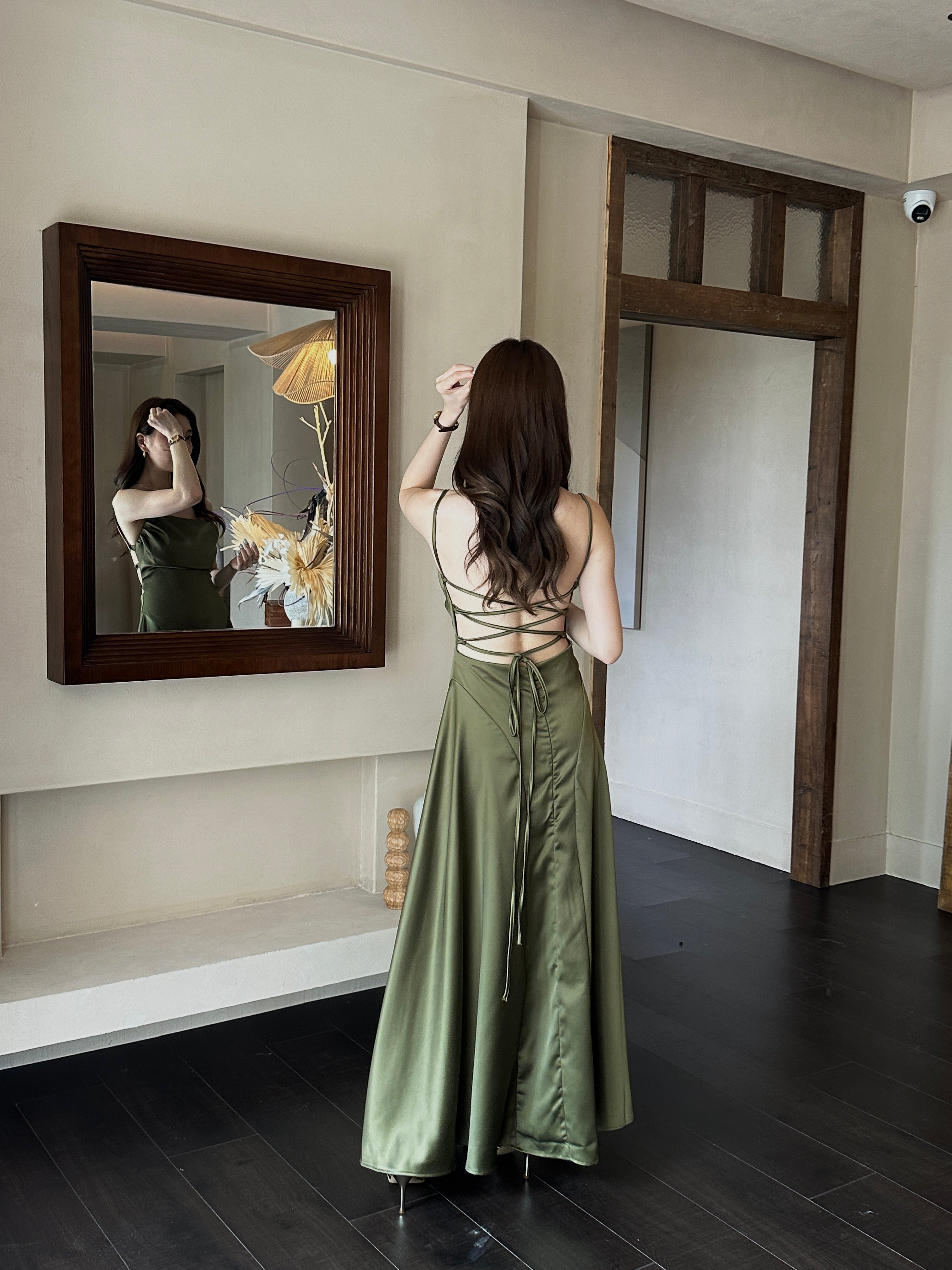 Monaco maxi dress (preorder/ 4 colours)