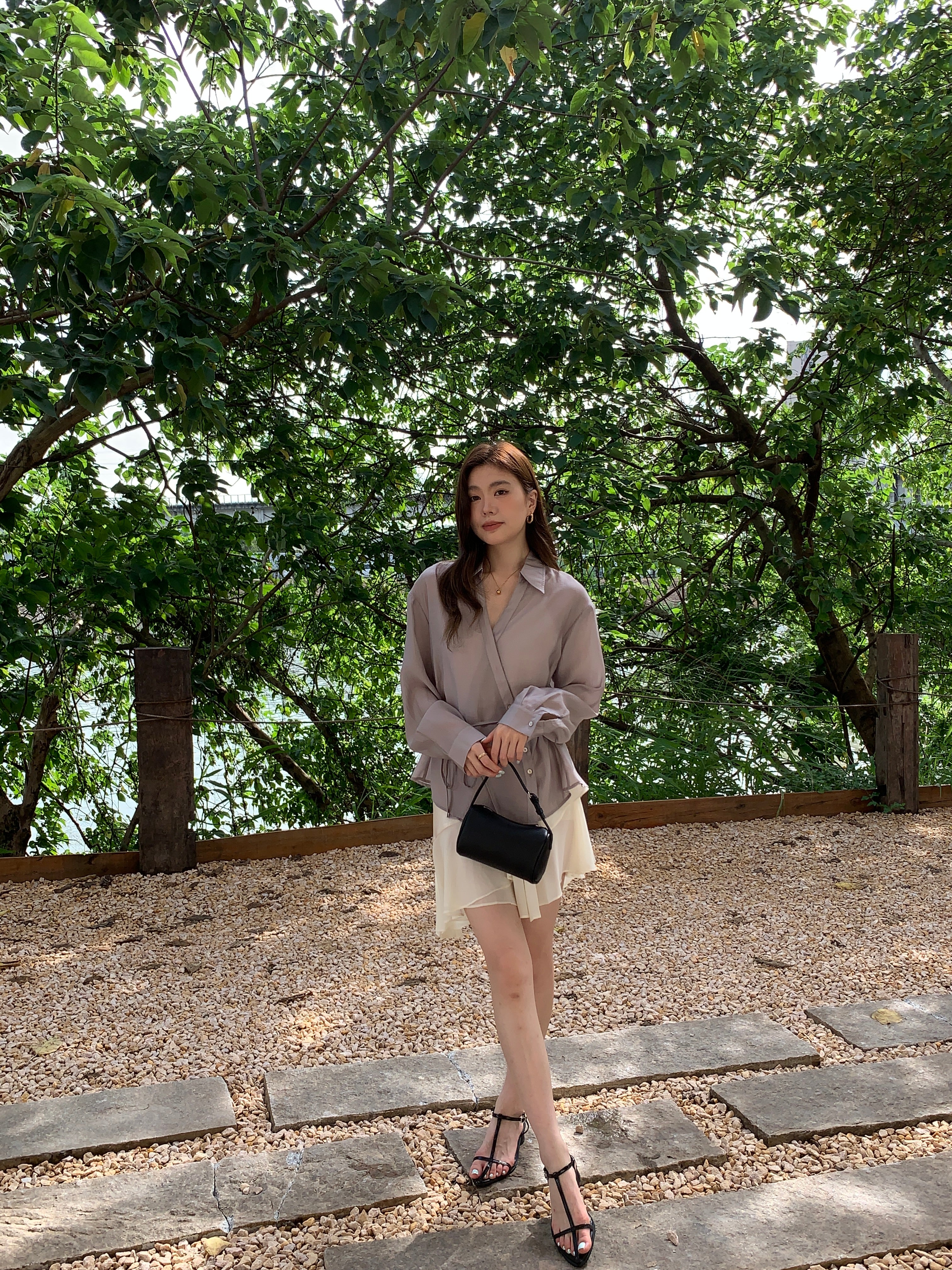 Lustrous mini dress (preorder)
