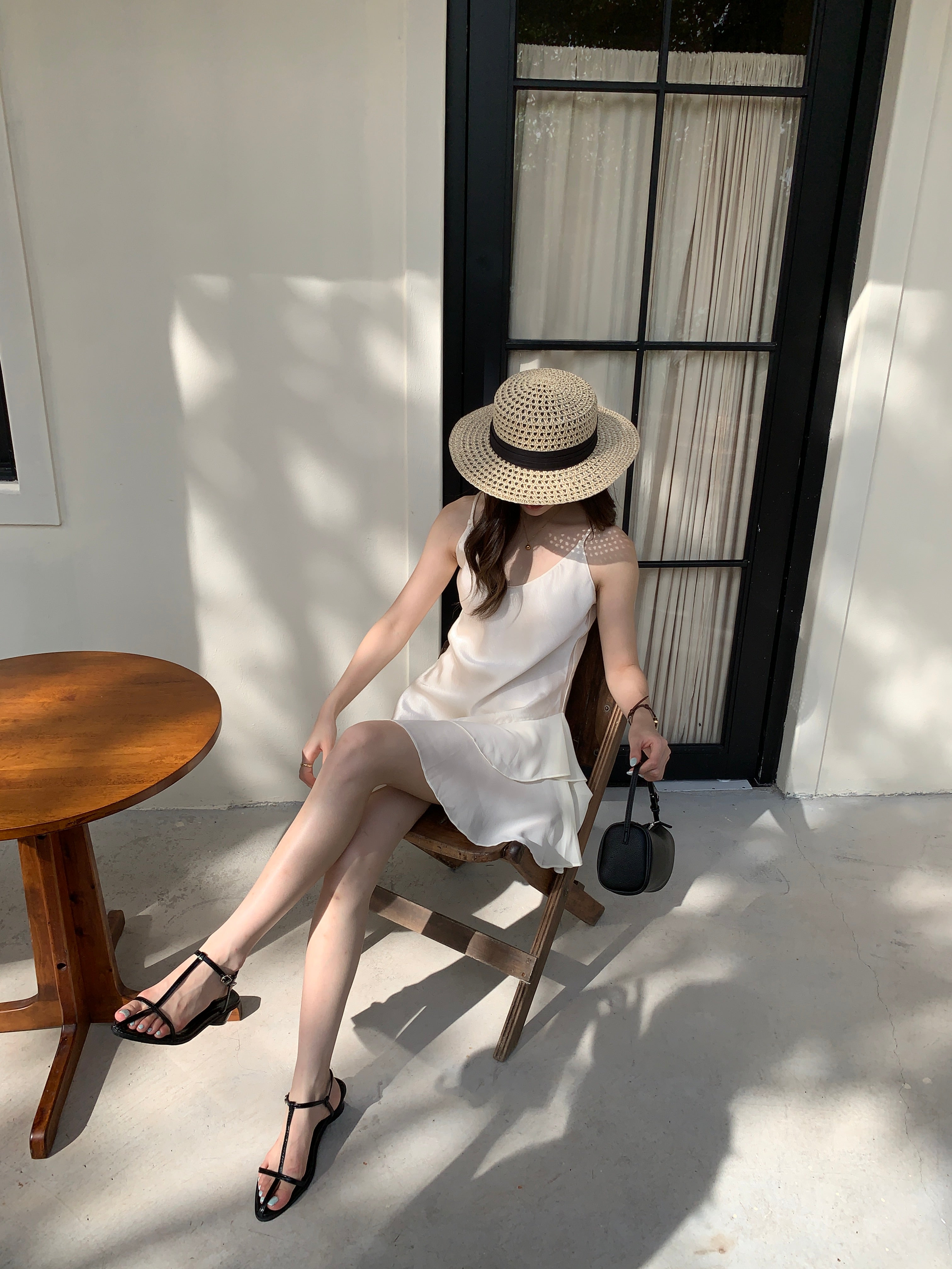 Lustrous mini dress (preorder)