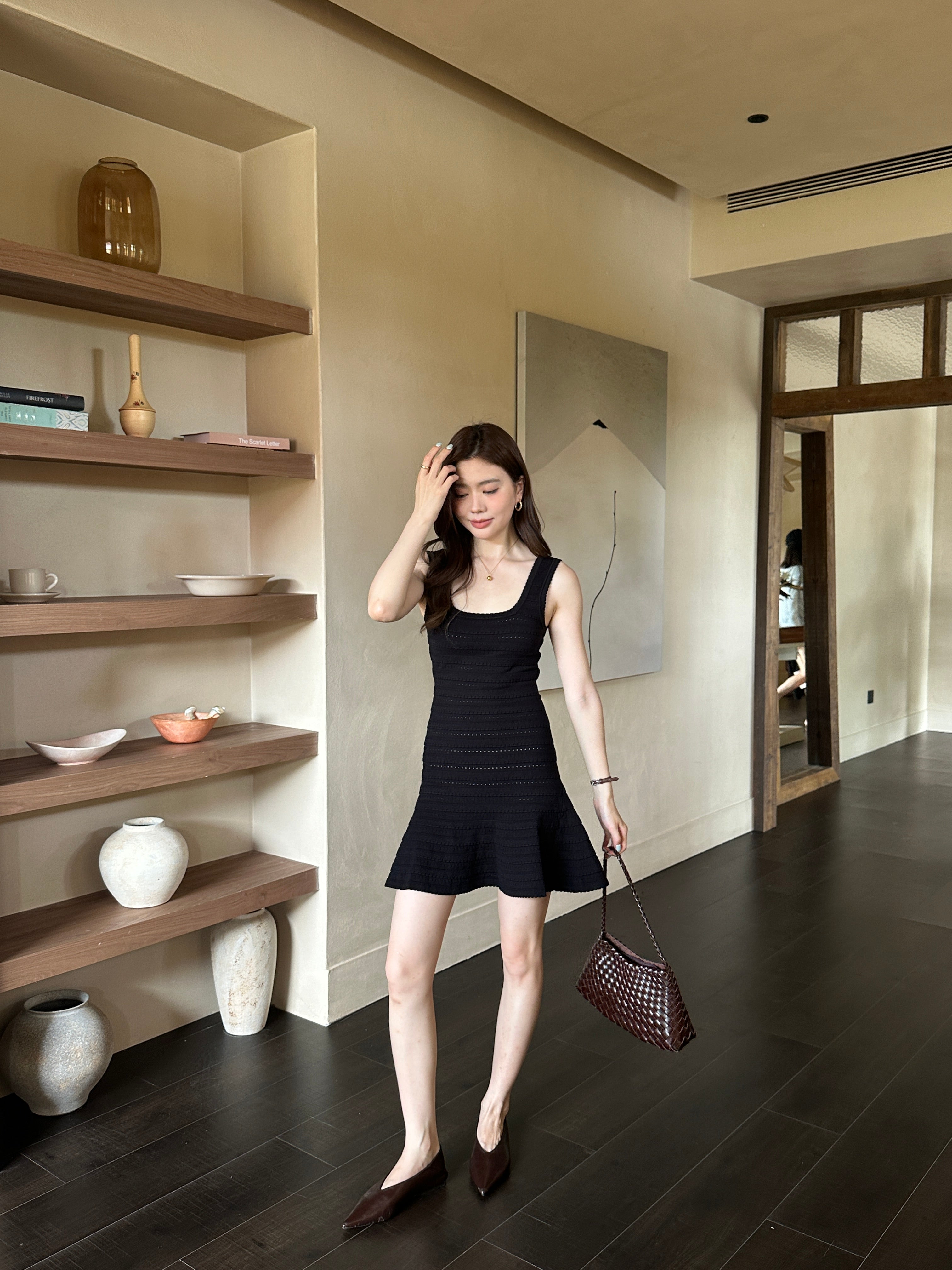 Ruru dress (preorder/ 2 colours)