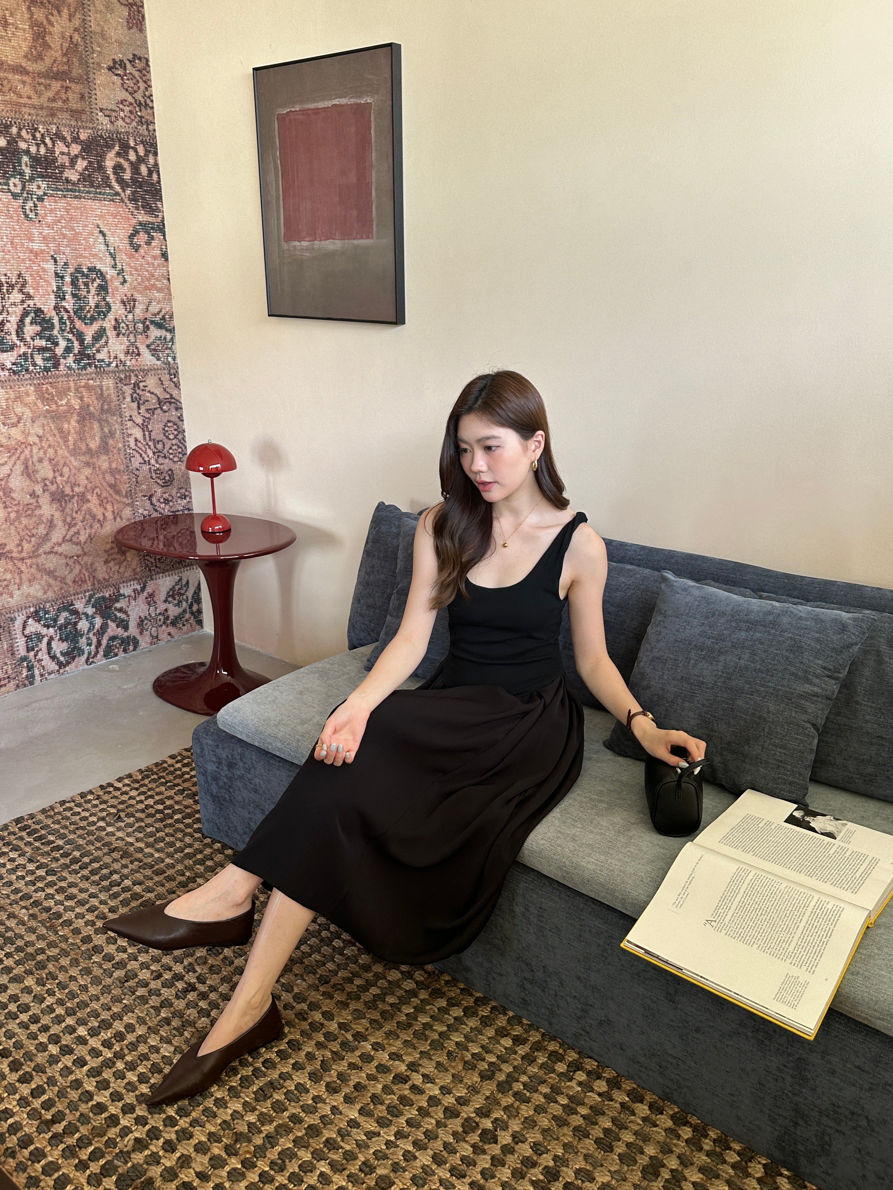 Colette Knot Dress (preorder)